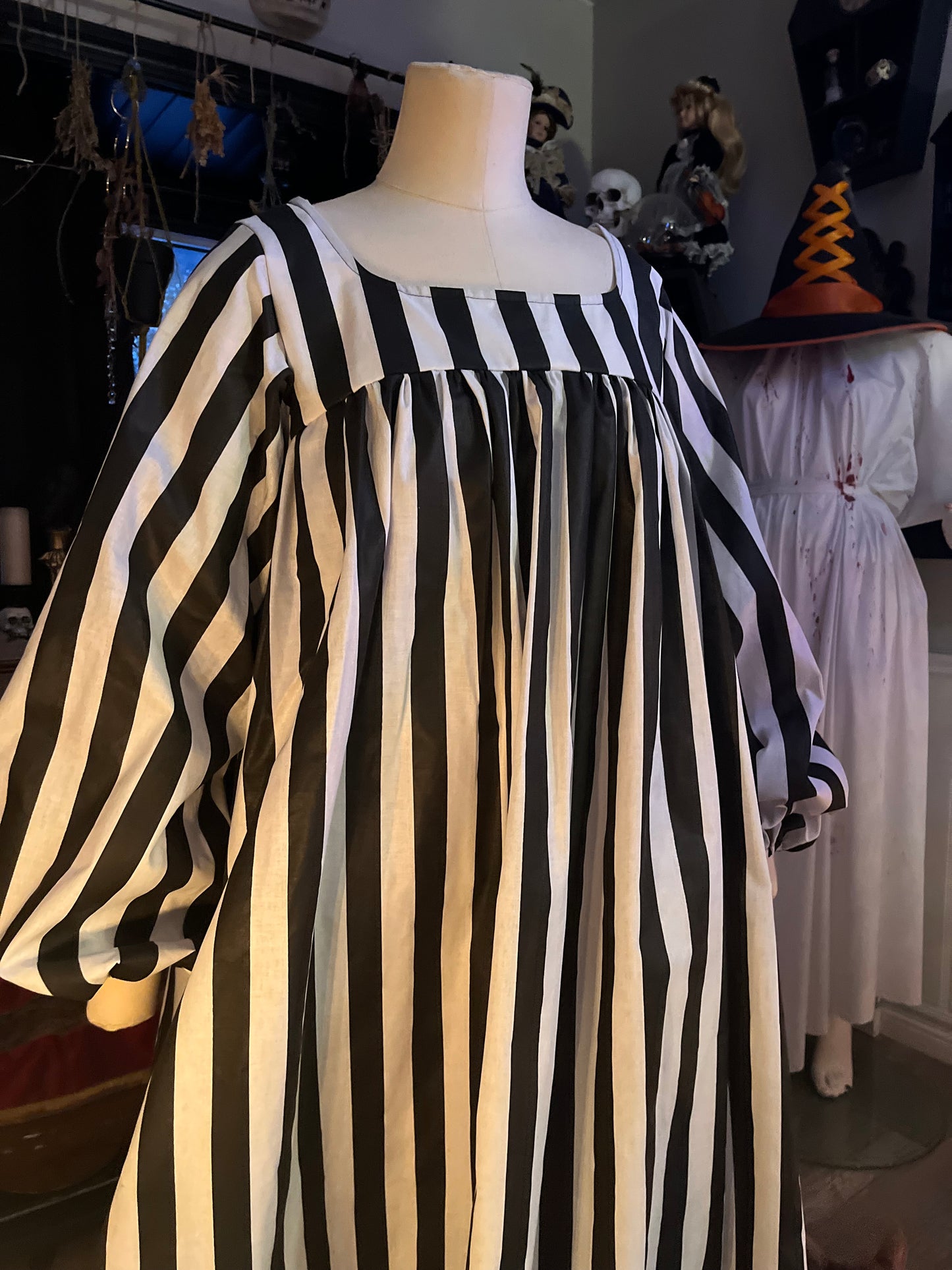 Medium Striped chemise