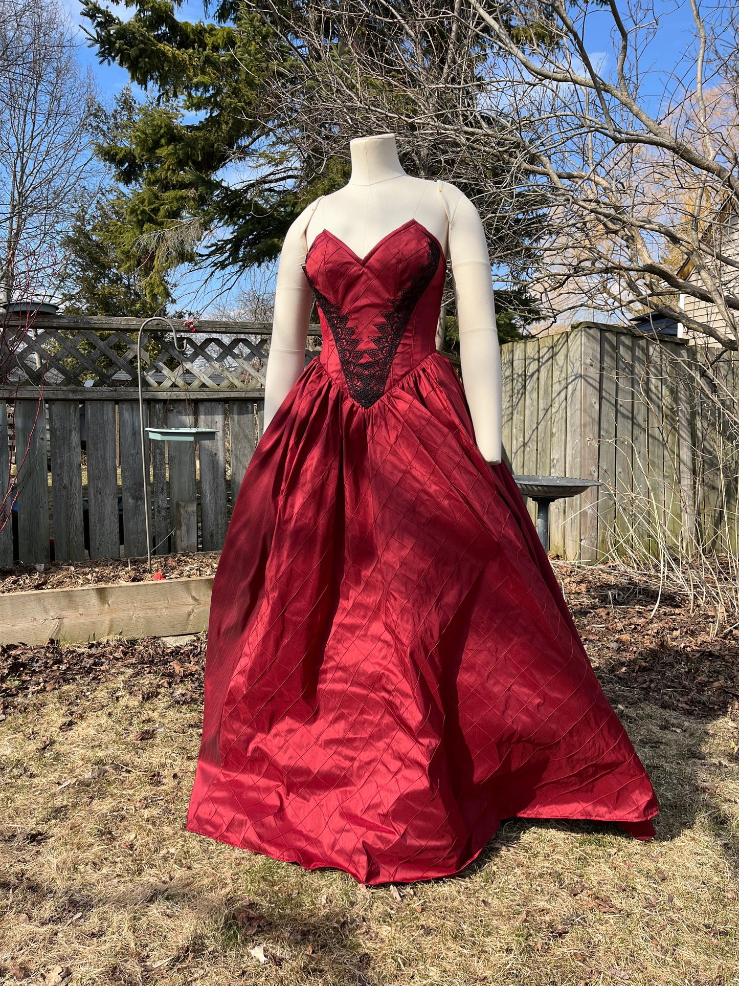 Morana Corset Gown - 28” corset (Medium)