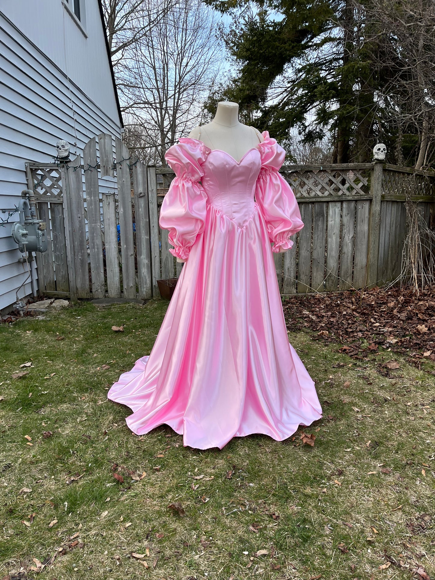 Ostara Gown - Pink