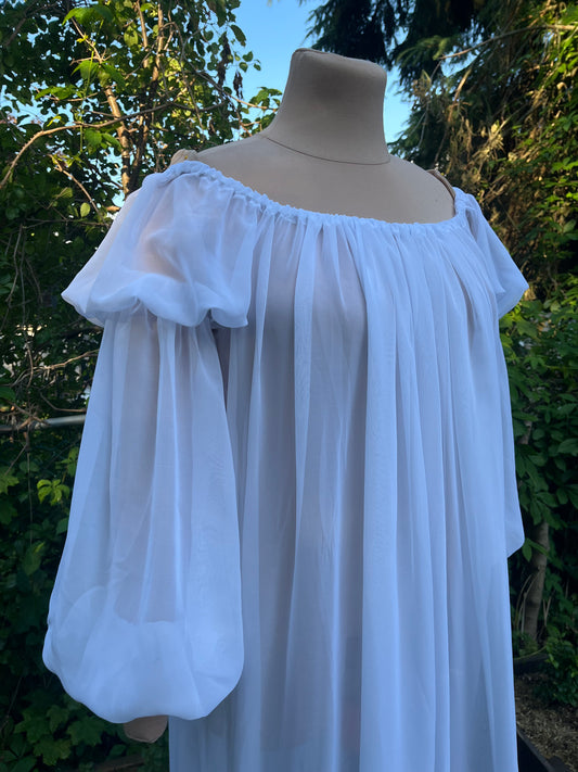 White Classic Chemise