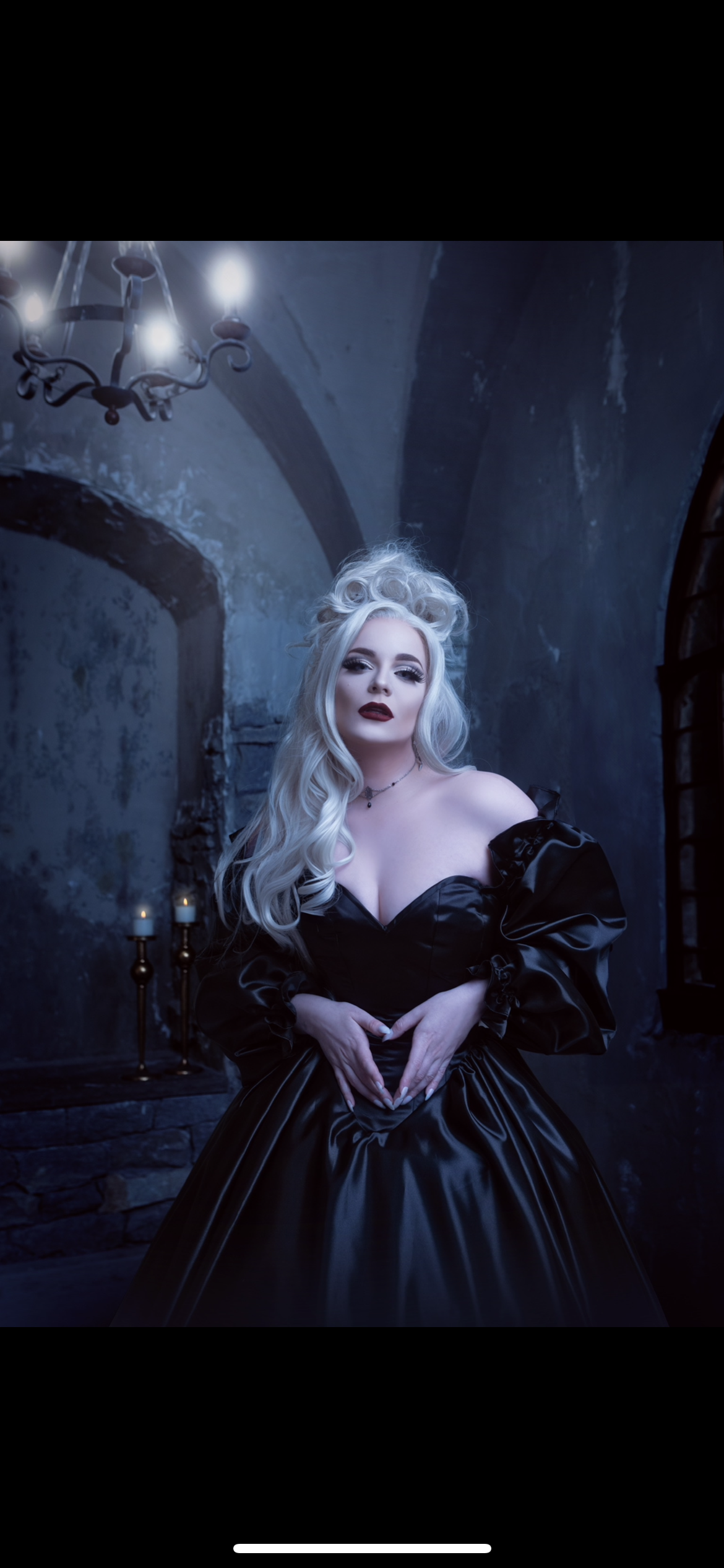 Carmilla Gown - Black