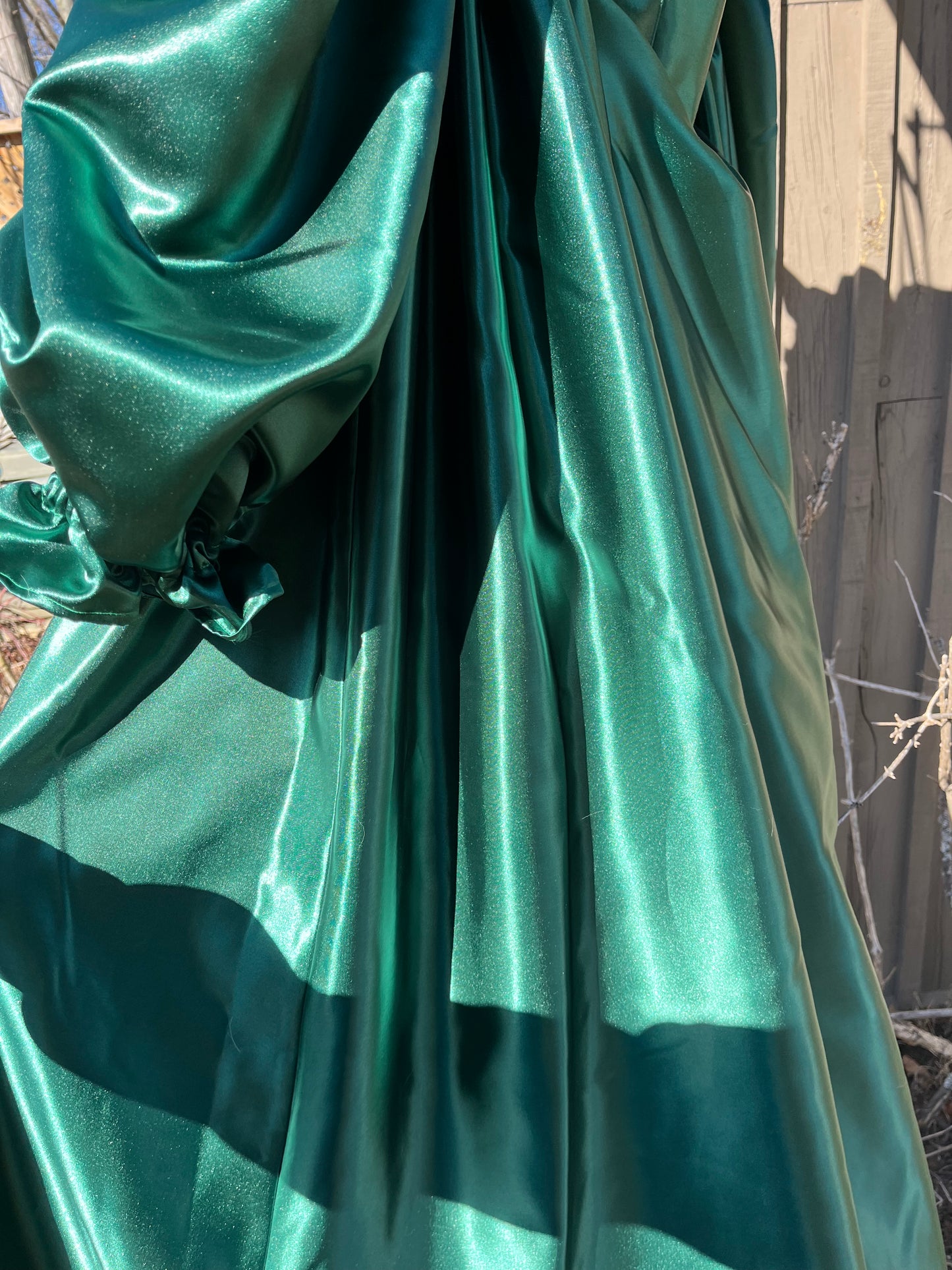 Brigid Gown - Forest Green