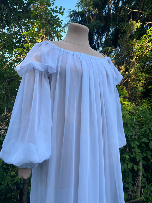 White Classic Chemise