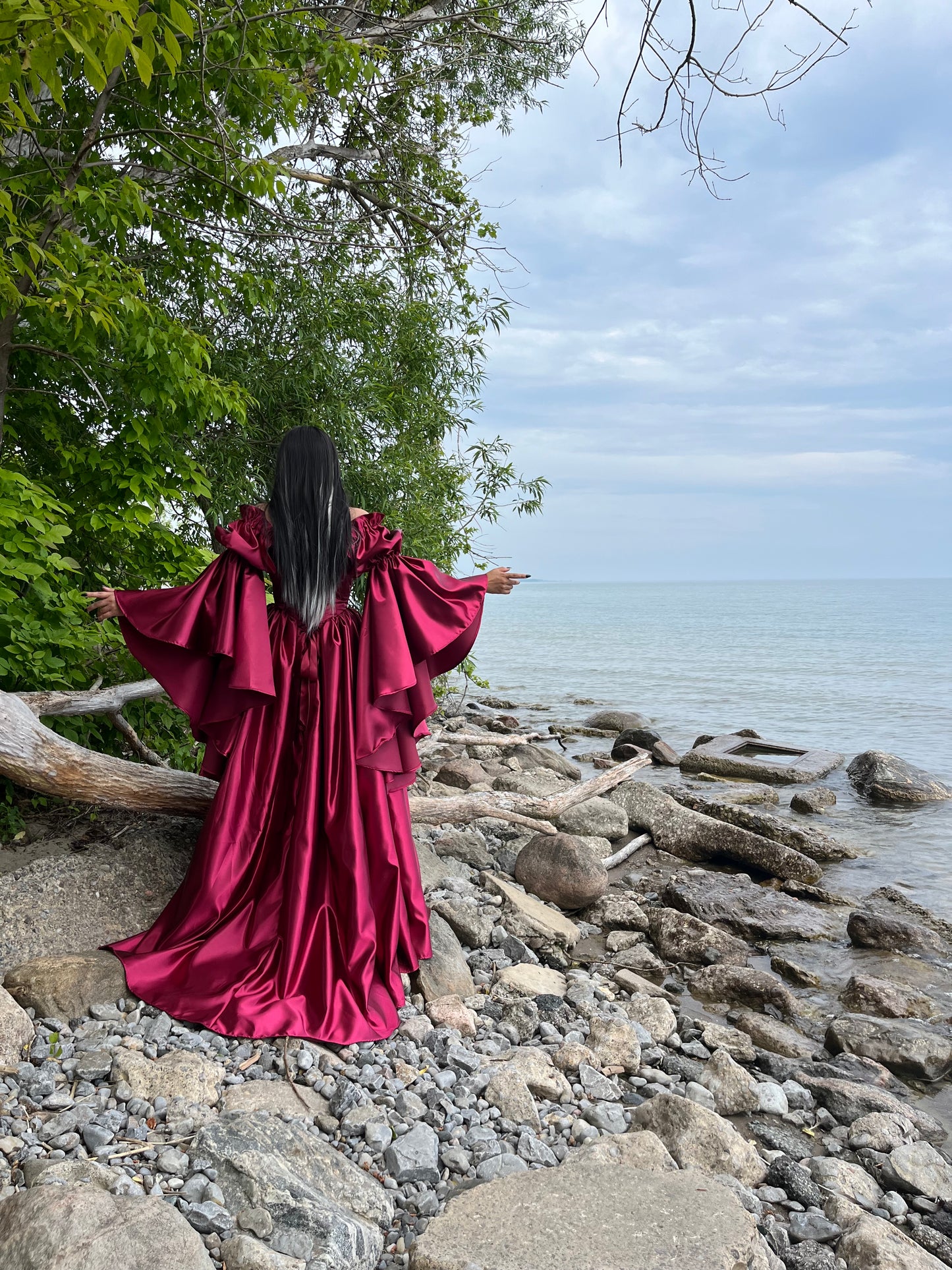 Lydia Gown - Red