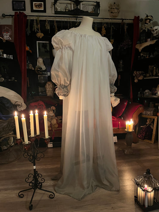 Charcoal Dip Dyed Chemise S/M