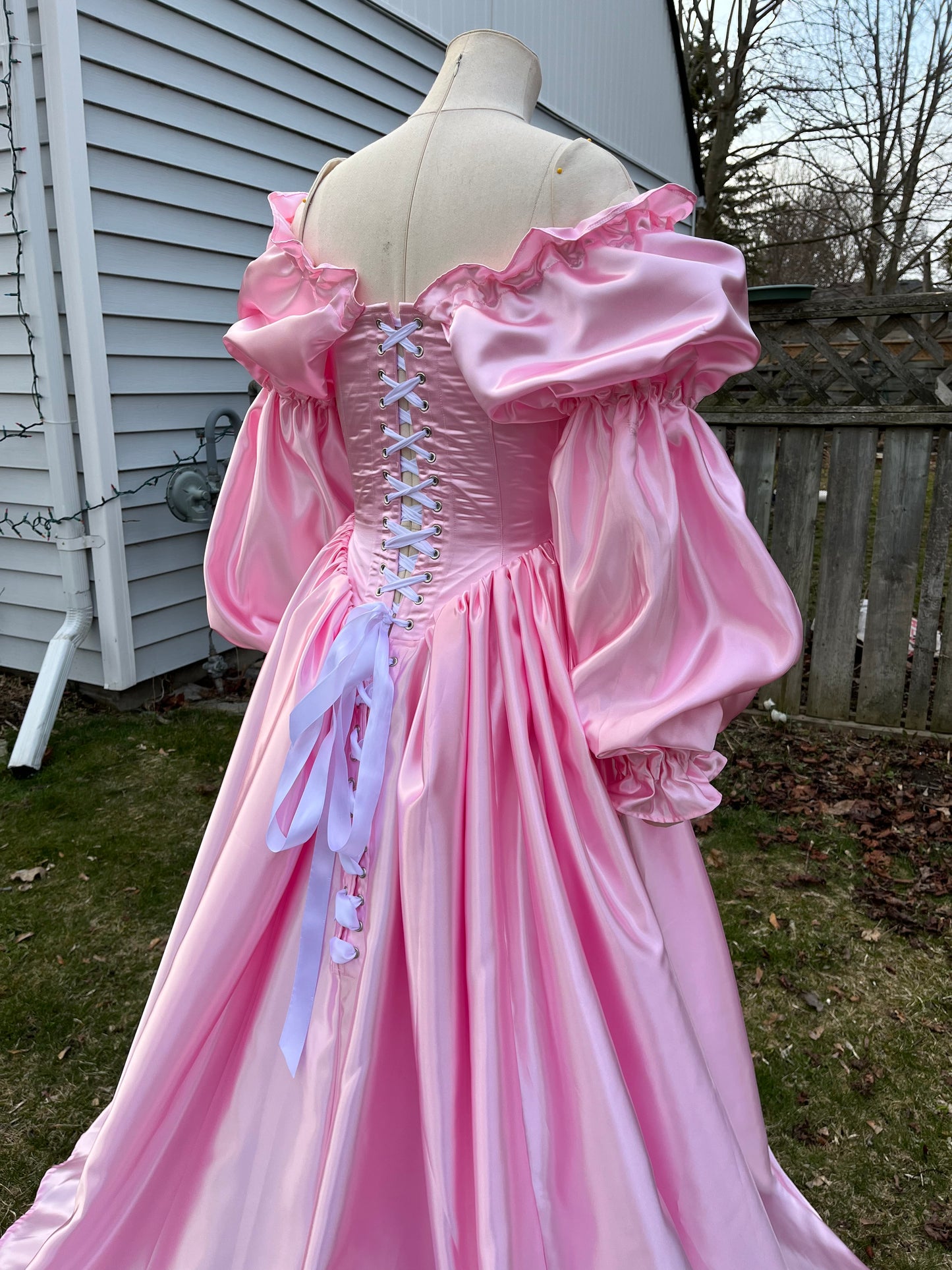 Ostara Gown - Pink