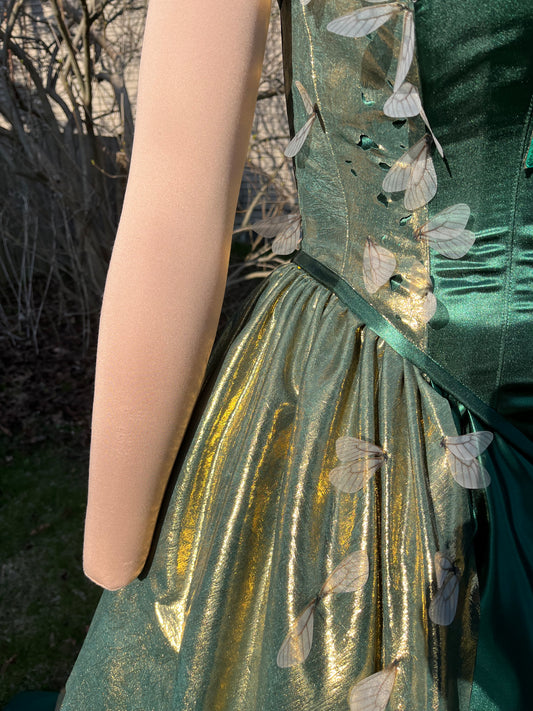 Vale of the Fairies Gown - 34” (XL-2XL)