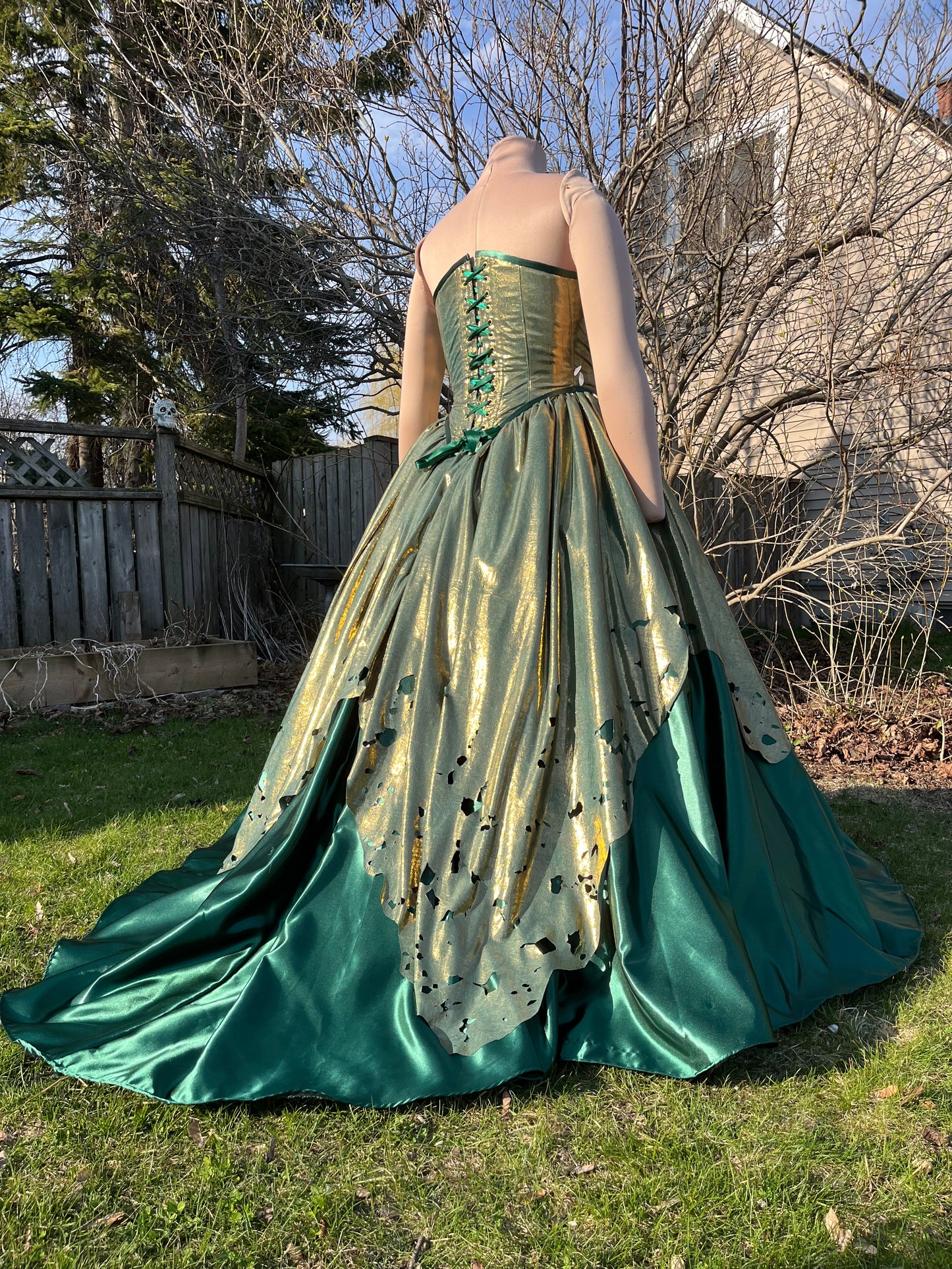 Vale of the Fairies Gown - 34” (XL-2XL)