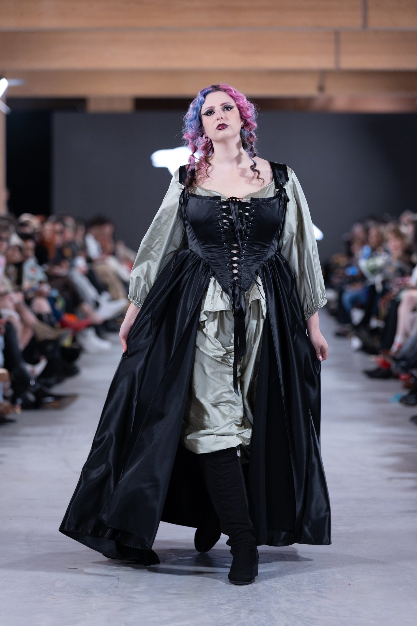 Corset Over Dress