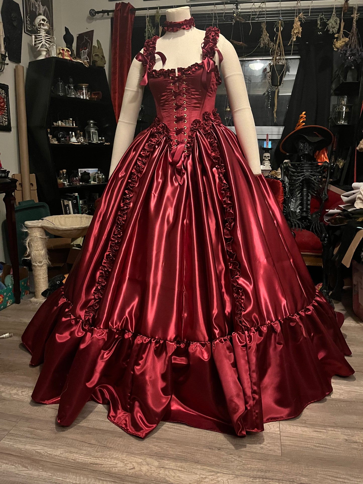 Ruffle Skirt