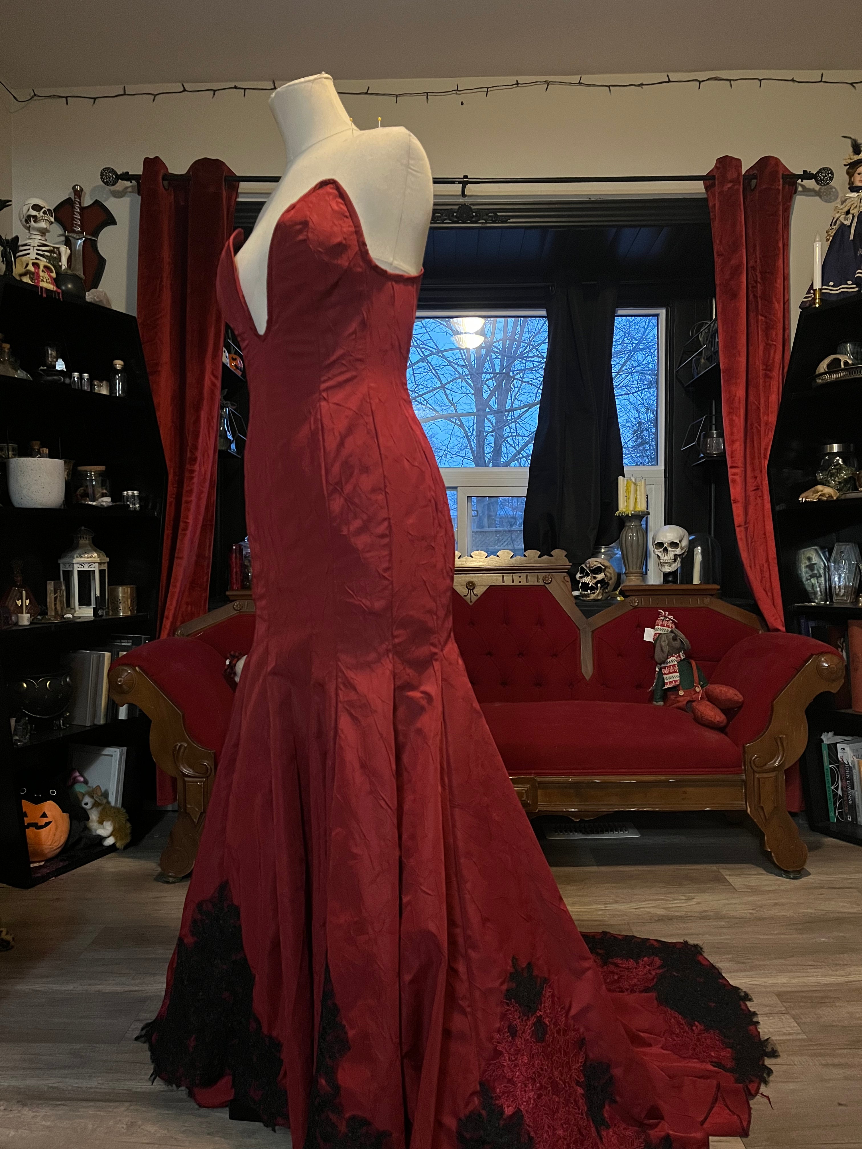 Raven Pleated Corset Dress – VELAR
