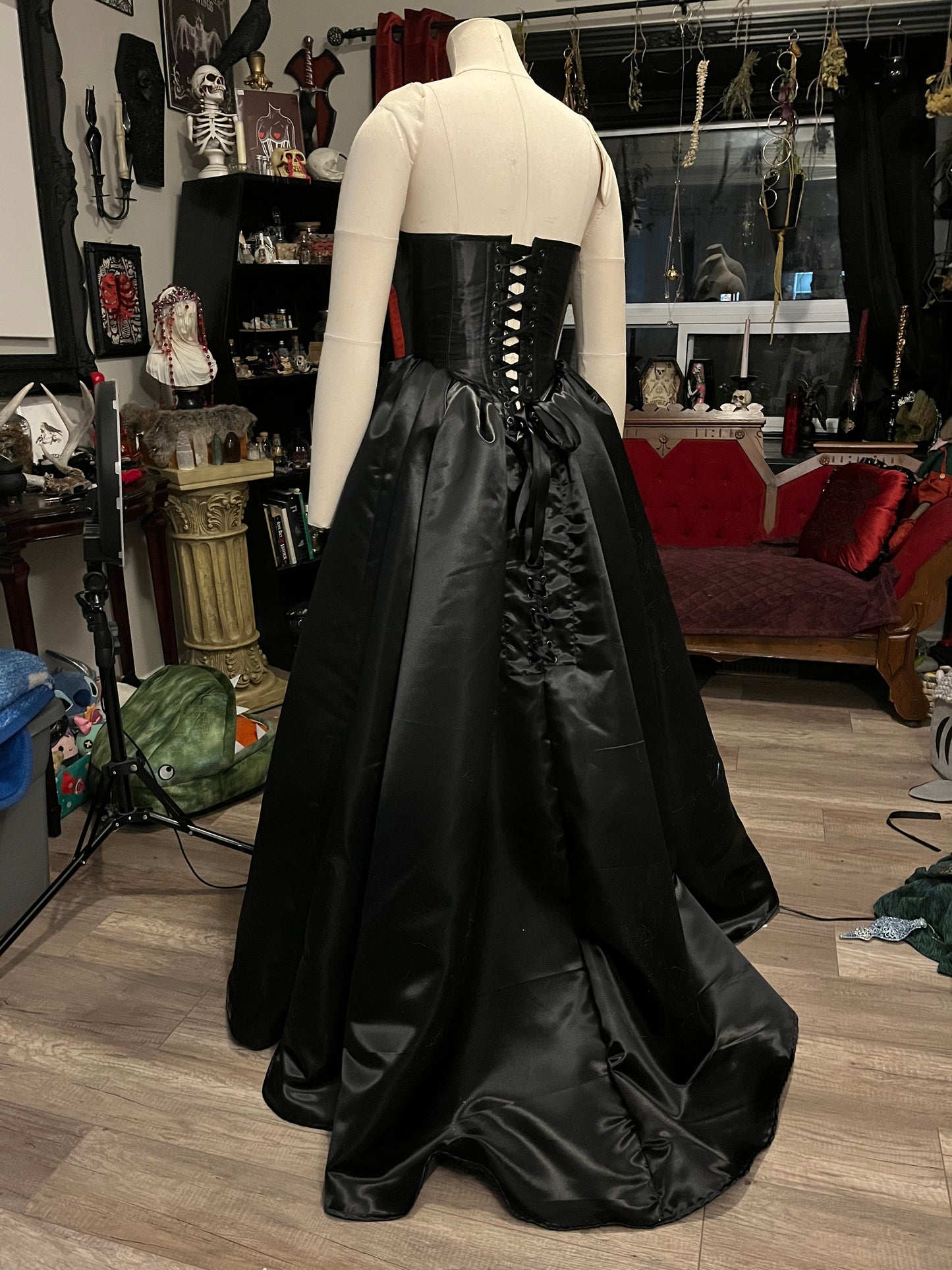 Production sample 26” Carmilla Gown