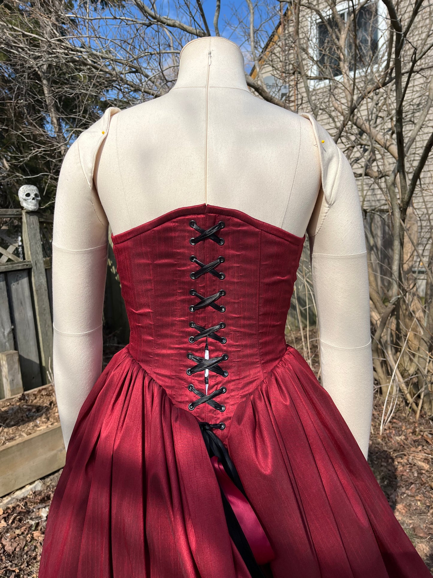 Morana Corset Gown - 28” corset (Medium)