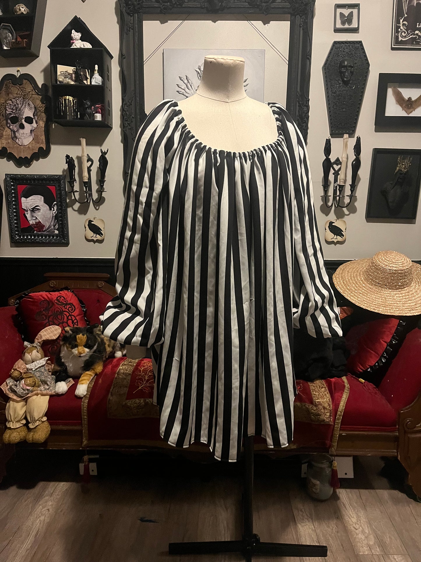 Striped Tunic Dress