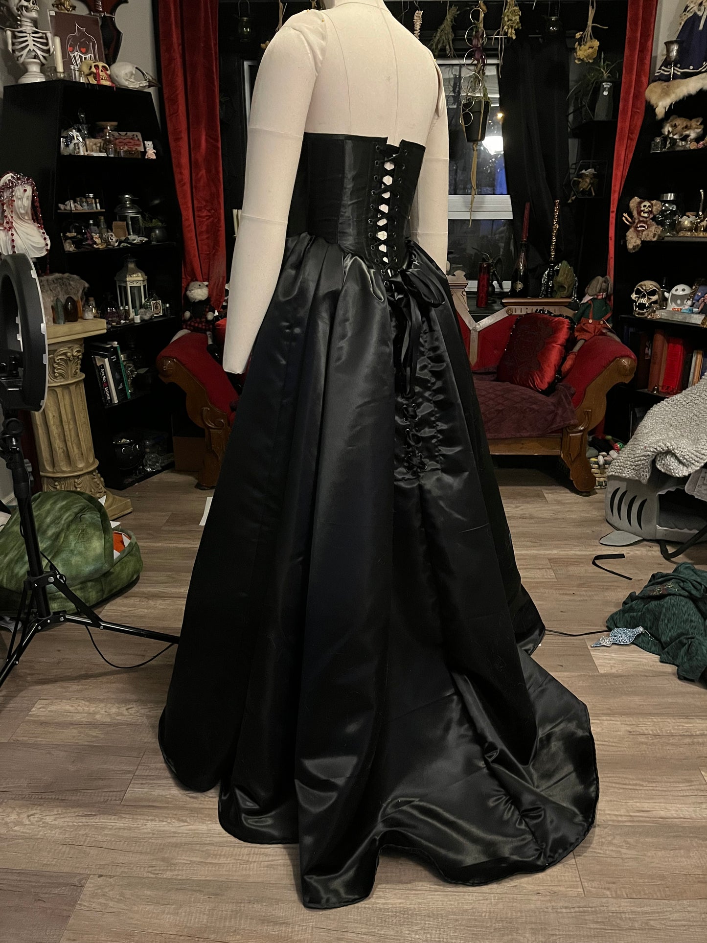 Production sample 26” Carmilla Gown