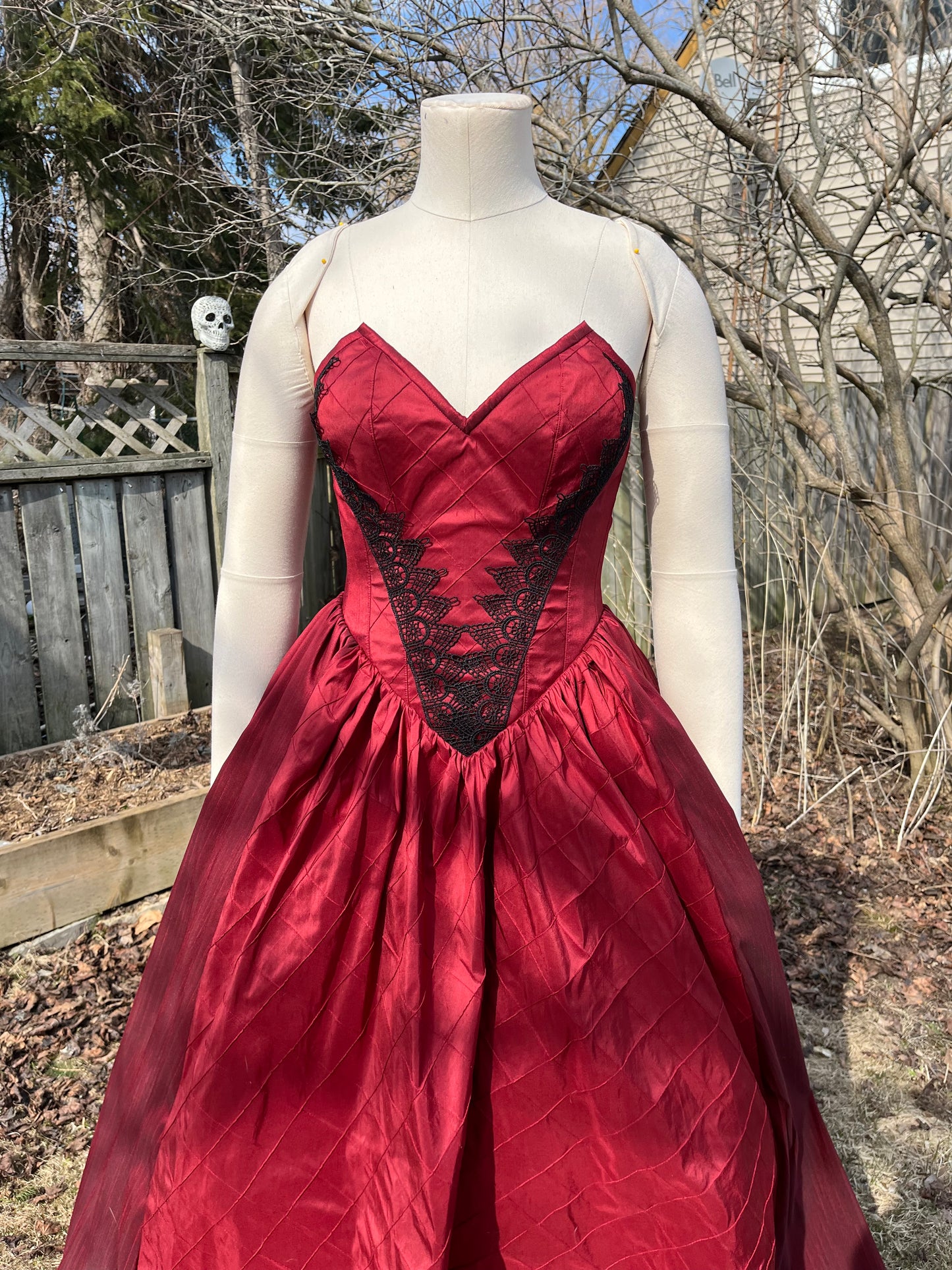 Morana Corset Gown - 28” corset (Medium)