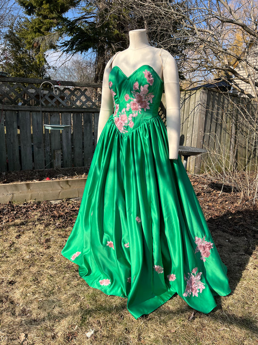 Persephone Gown - 30” corset (Large)