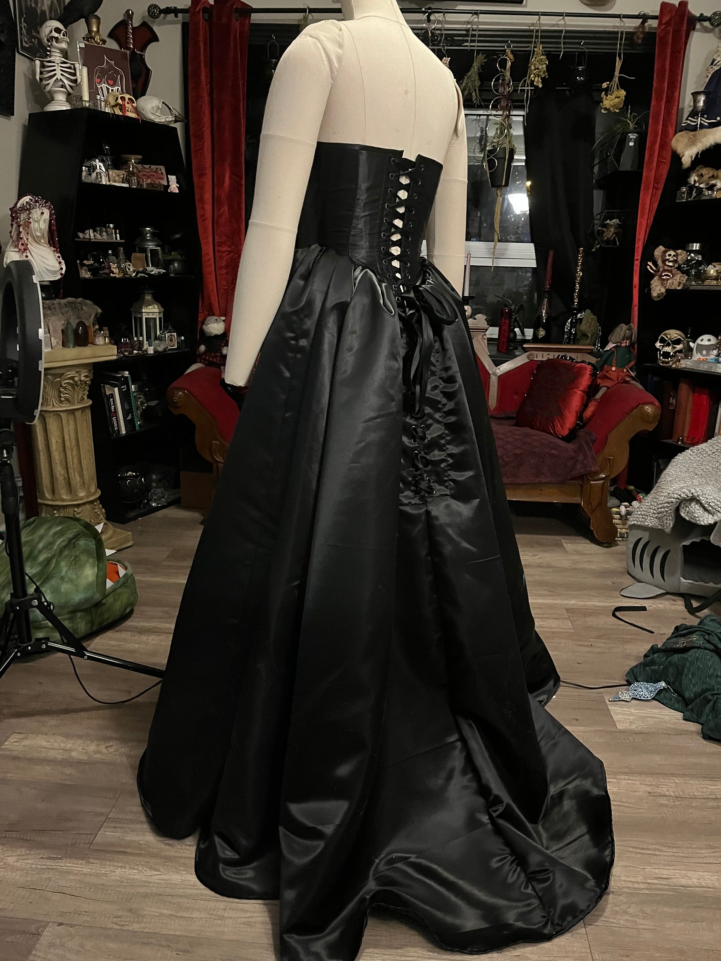 Production sample 26” Carmilla Gown