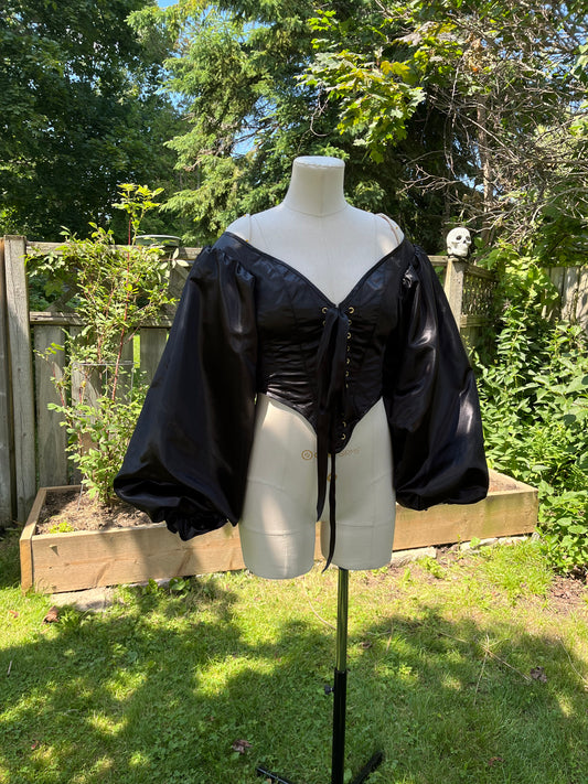 Guinevere off the shoulder corset top