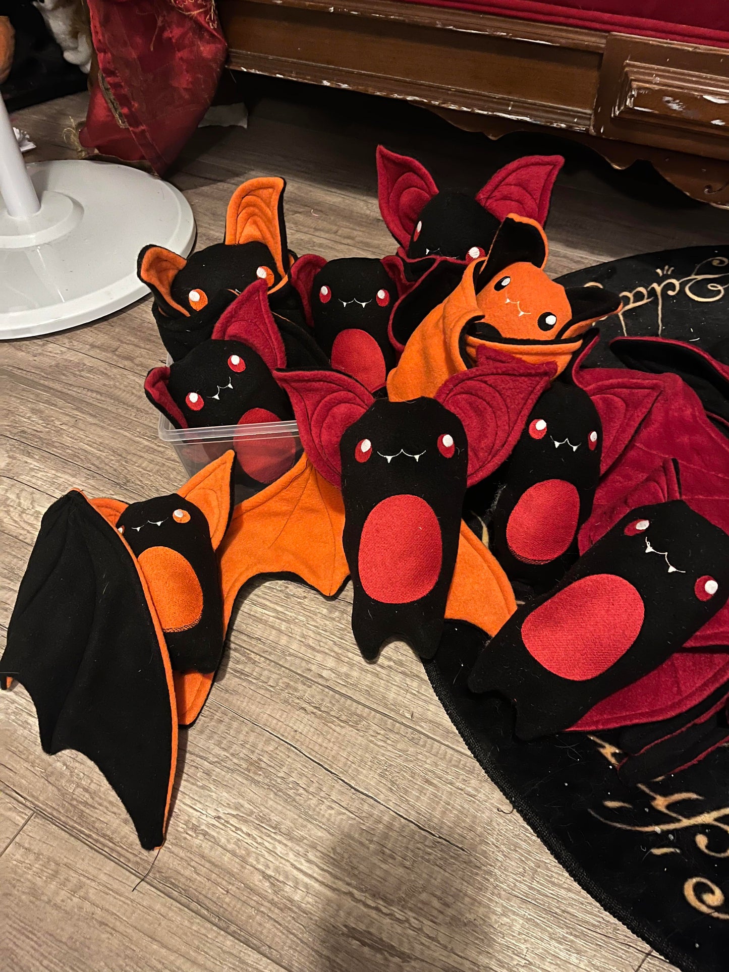 Batty Plushies