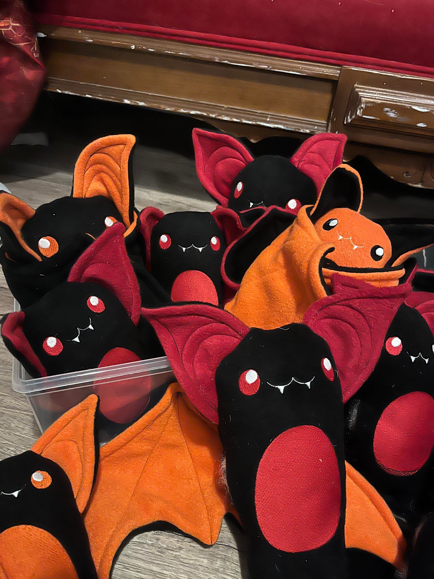 Batty Plushies