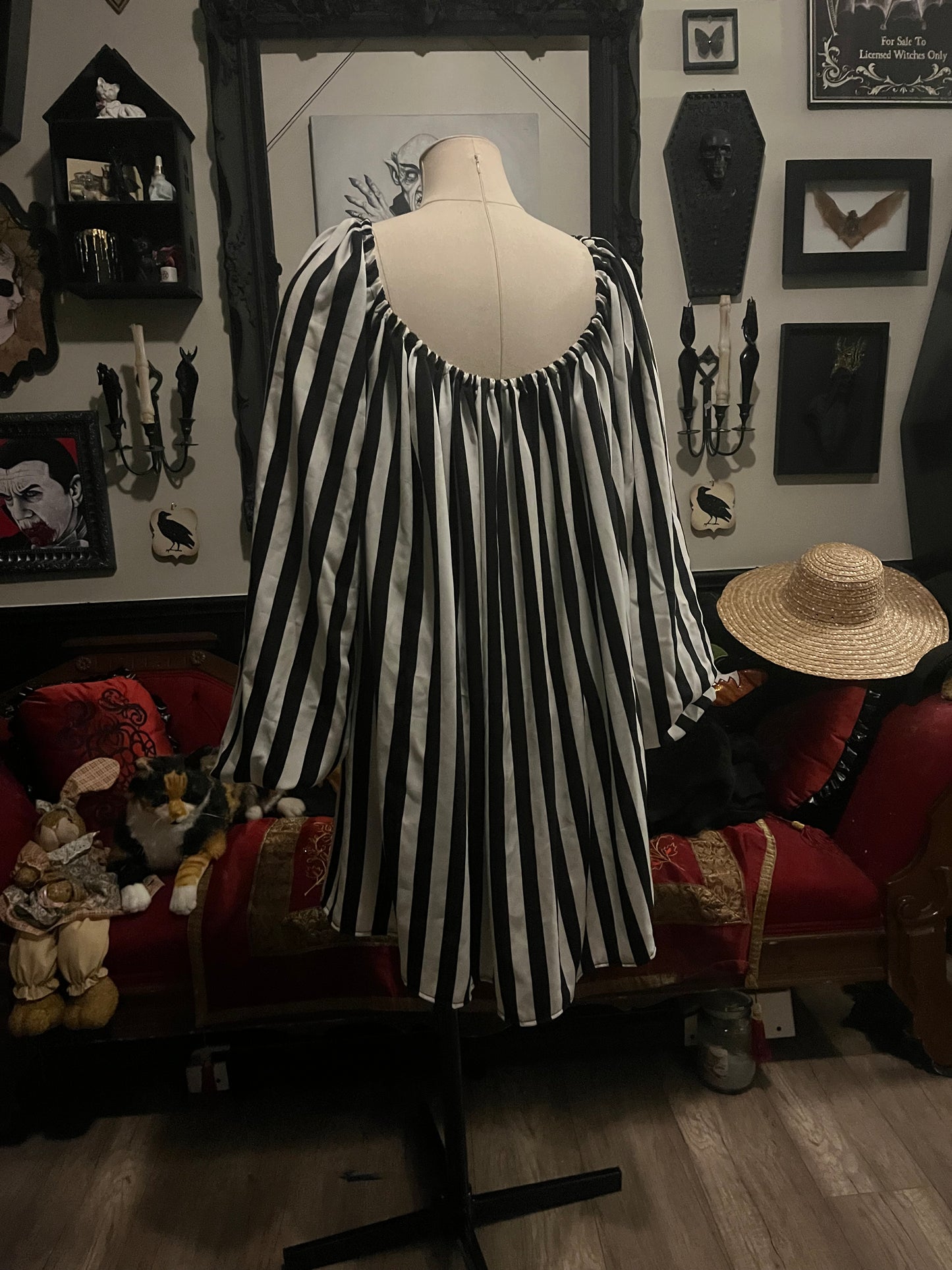 Striped Tunic Dress