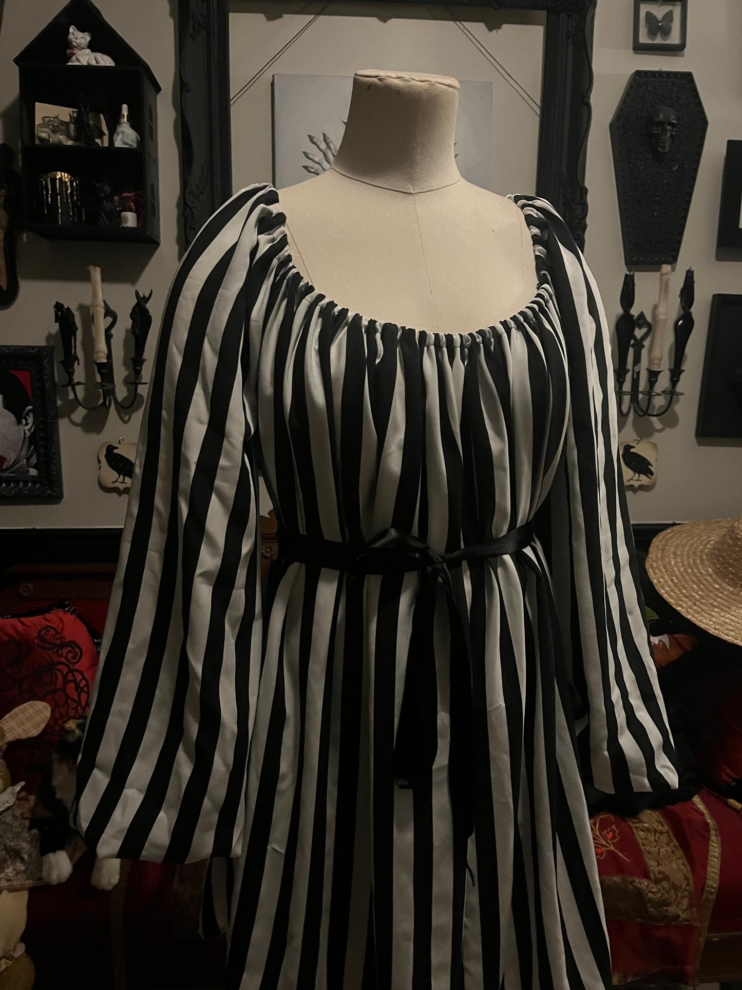 Striped Tunic Dress