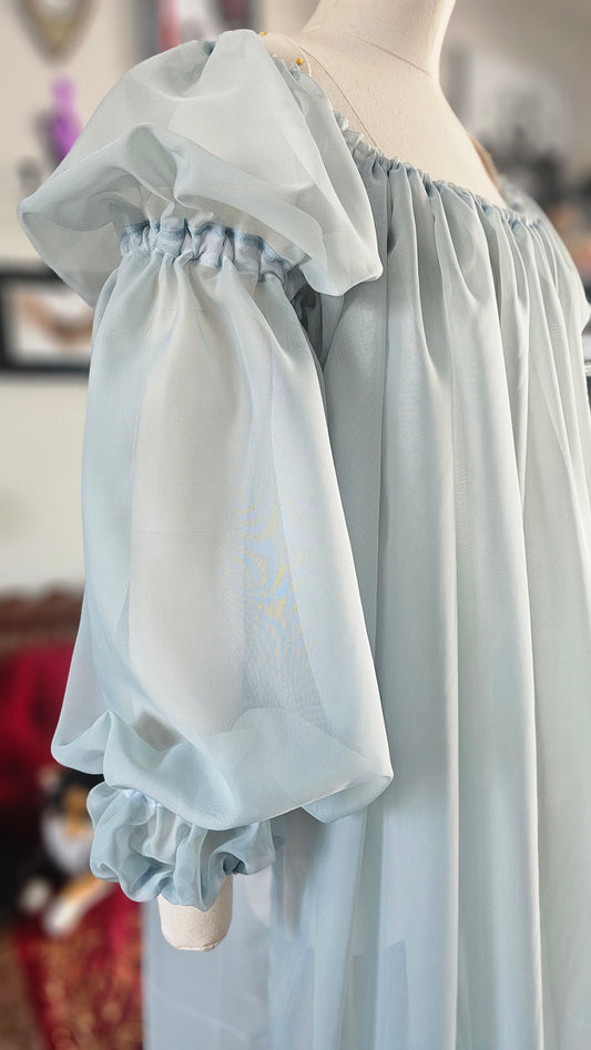 Powder Blue chemise S-L