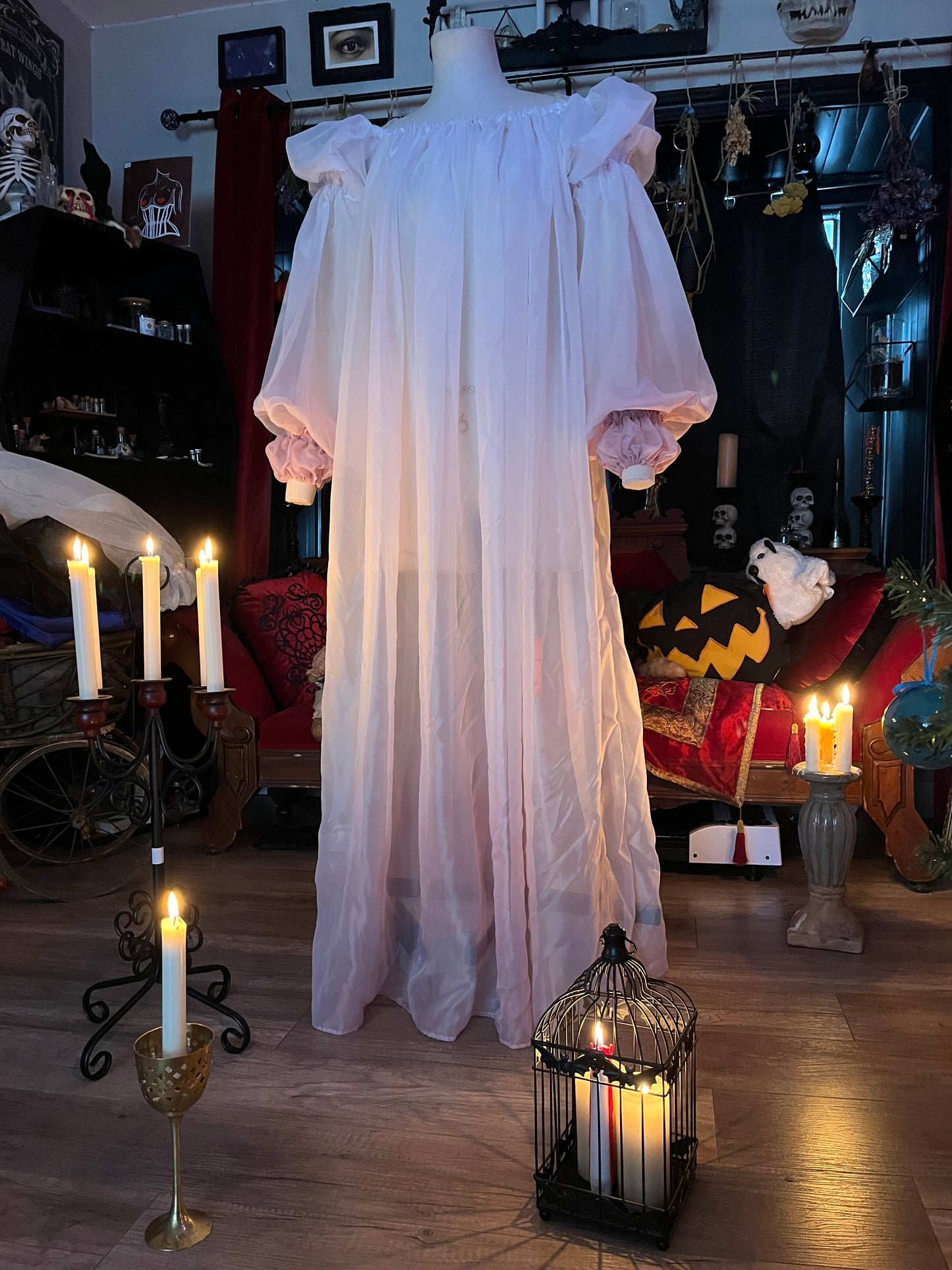 Berry Wine Dip Dyed Chemise