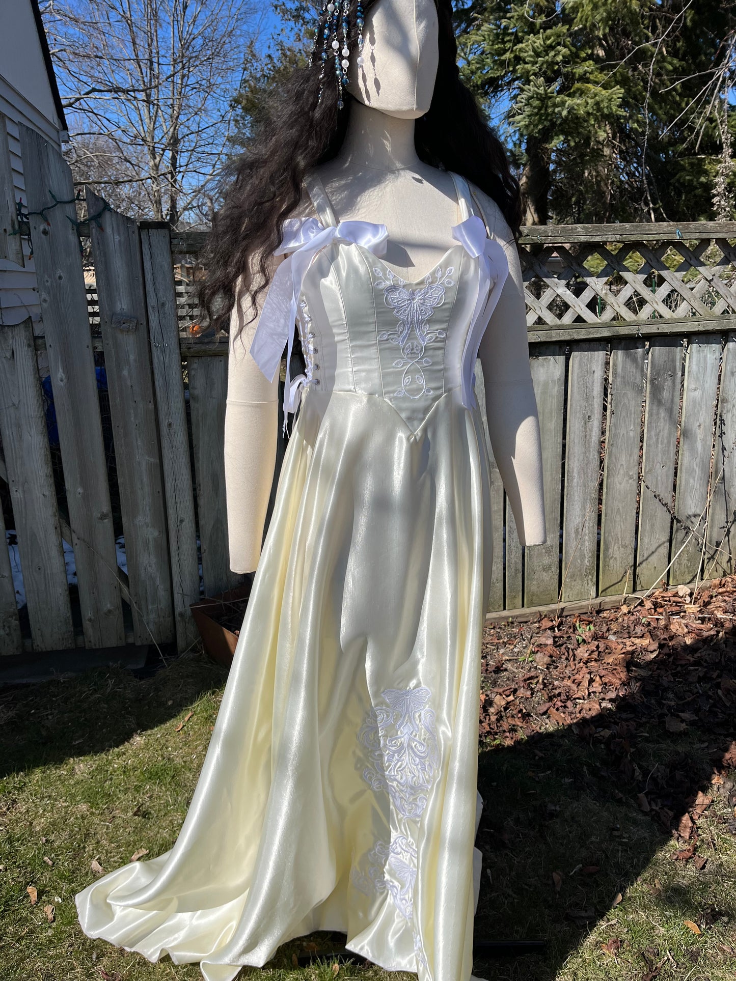 Fairy renaissance dress - XS-S adjustable