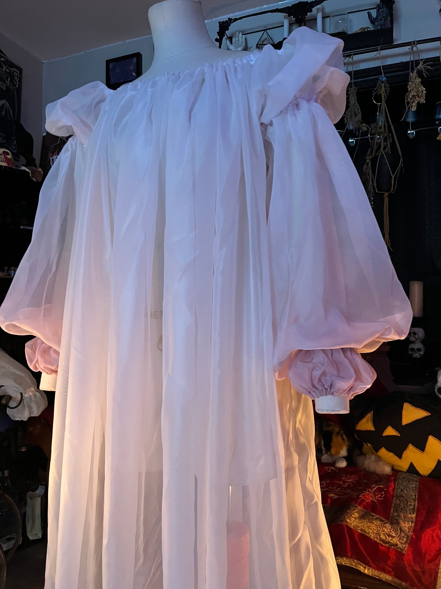 Berry Wine Dip Dyed Chemise