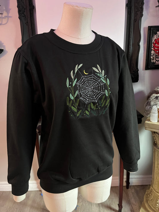 Spiderweb and Ferns Sweatshirt