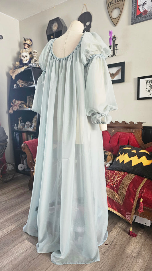 Powder Blue chemise S-L