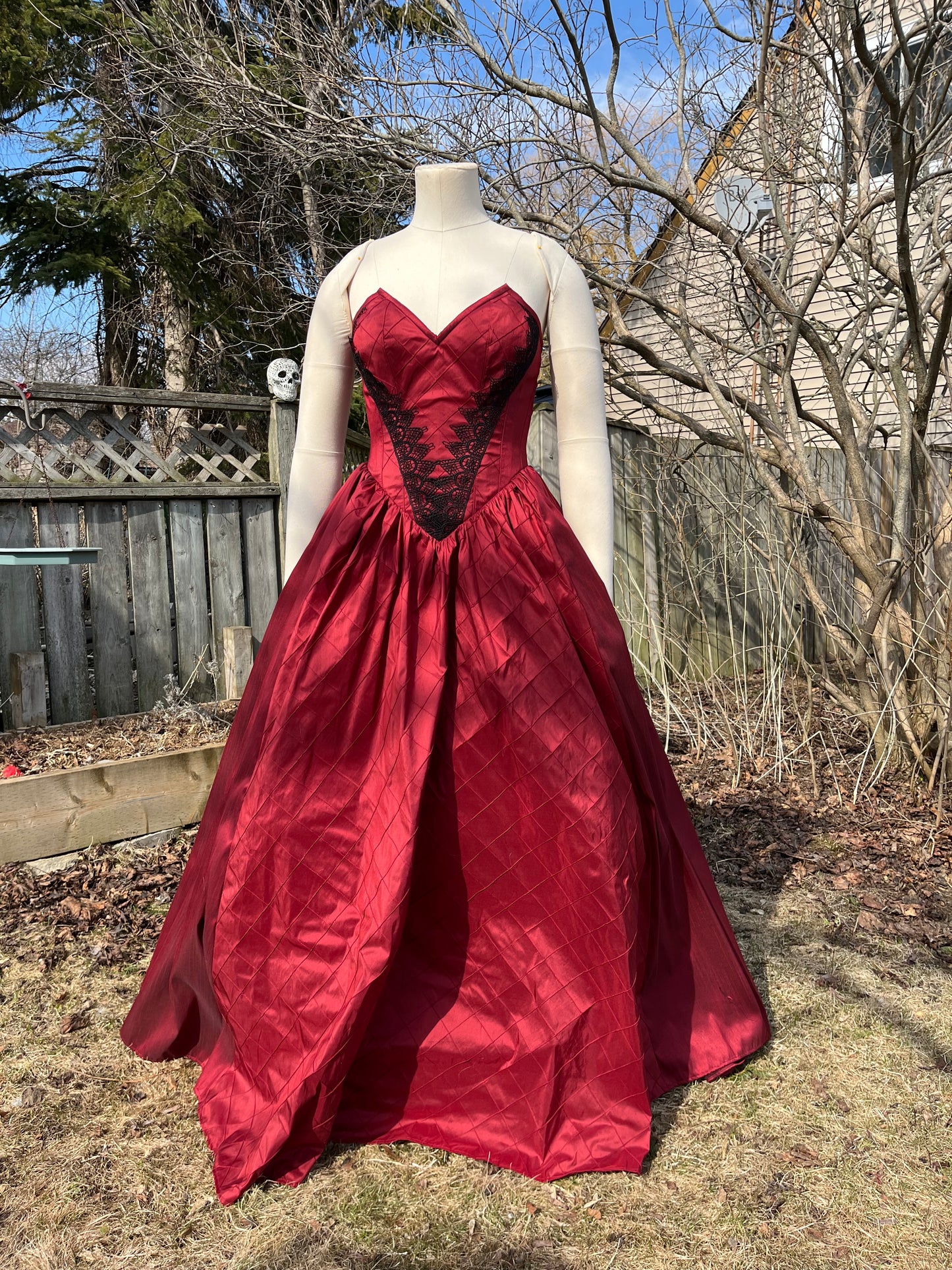 Morana Corset Gown - 28” corset (Medium)