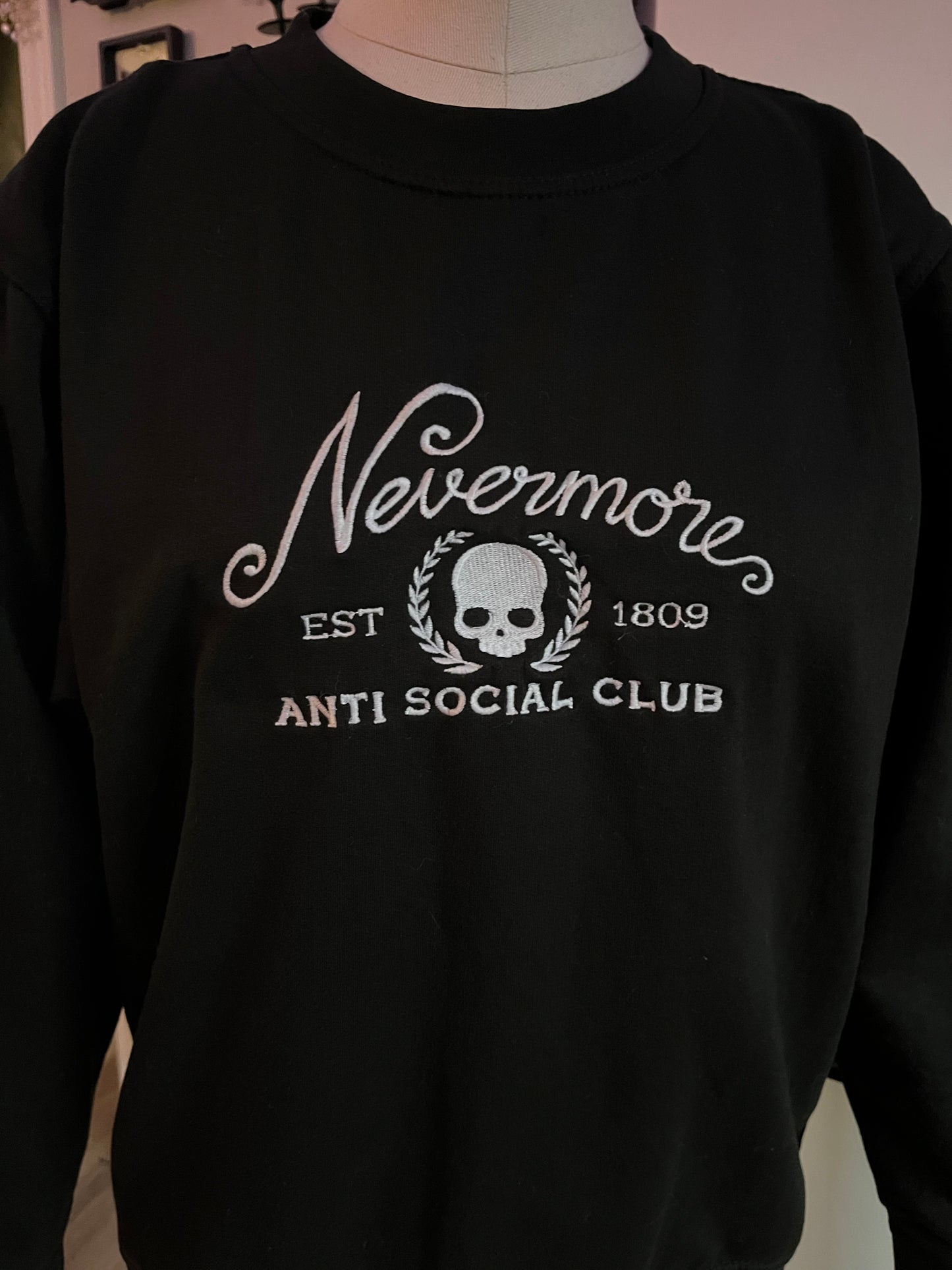 Anti Social Club Sweatshirt