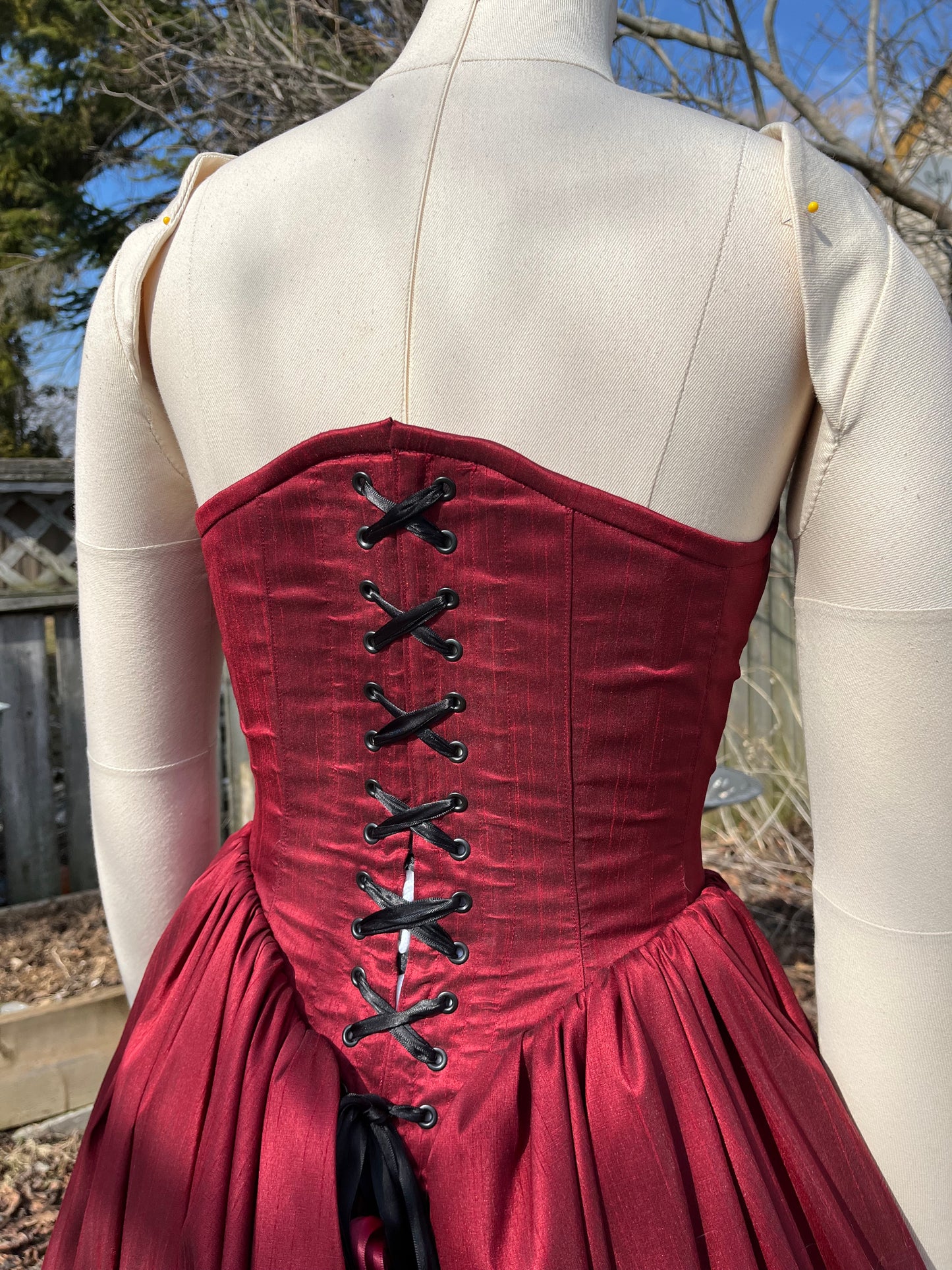 Morana Corset Gown - 28” corset (Medium)