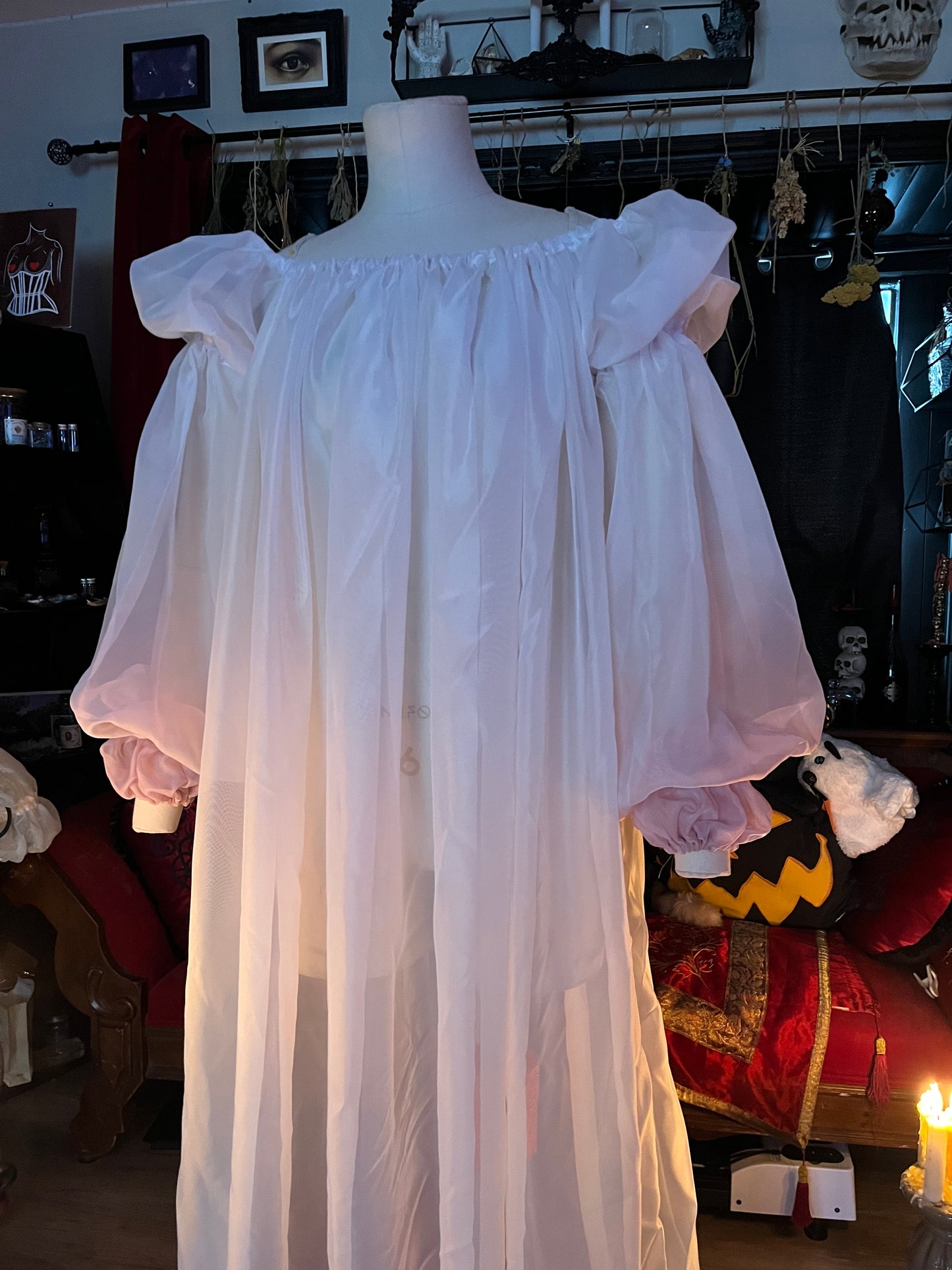 Berry Wine Dip Dyed Chemise