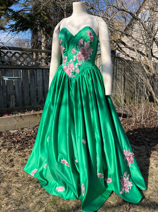 Persephone Gown - 30” corset (Large)