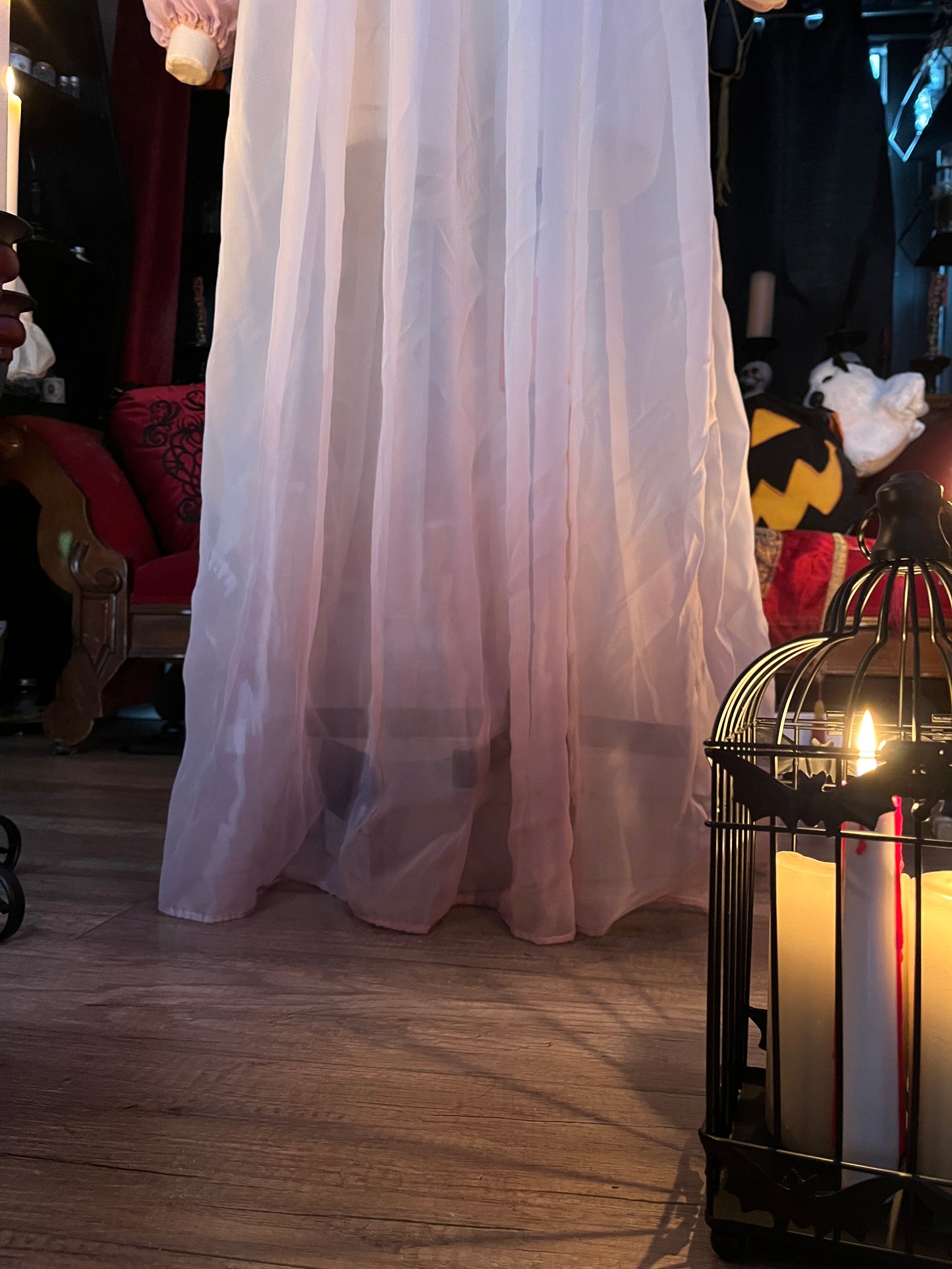 Berry Wine Dip Dyed Chemise