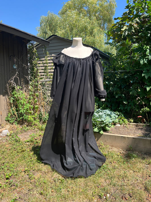 Black Classic Chemise