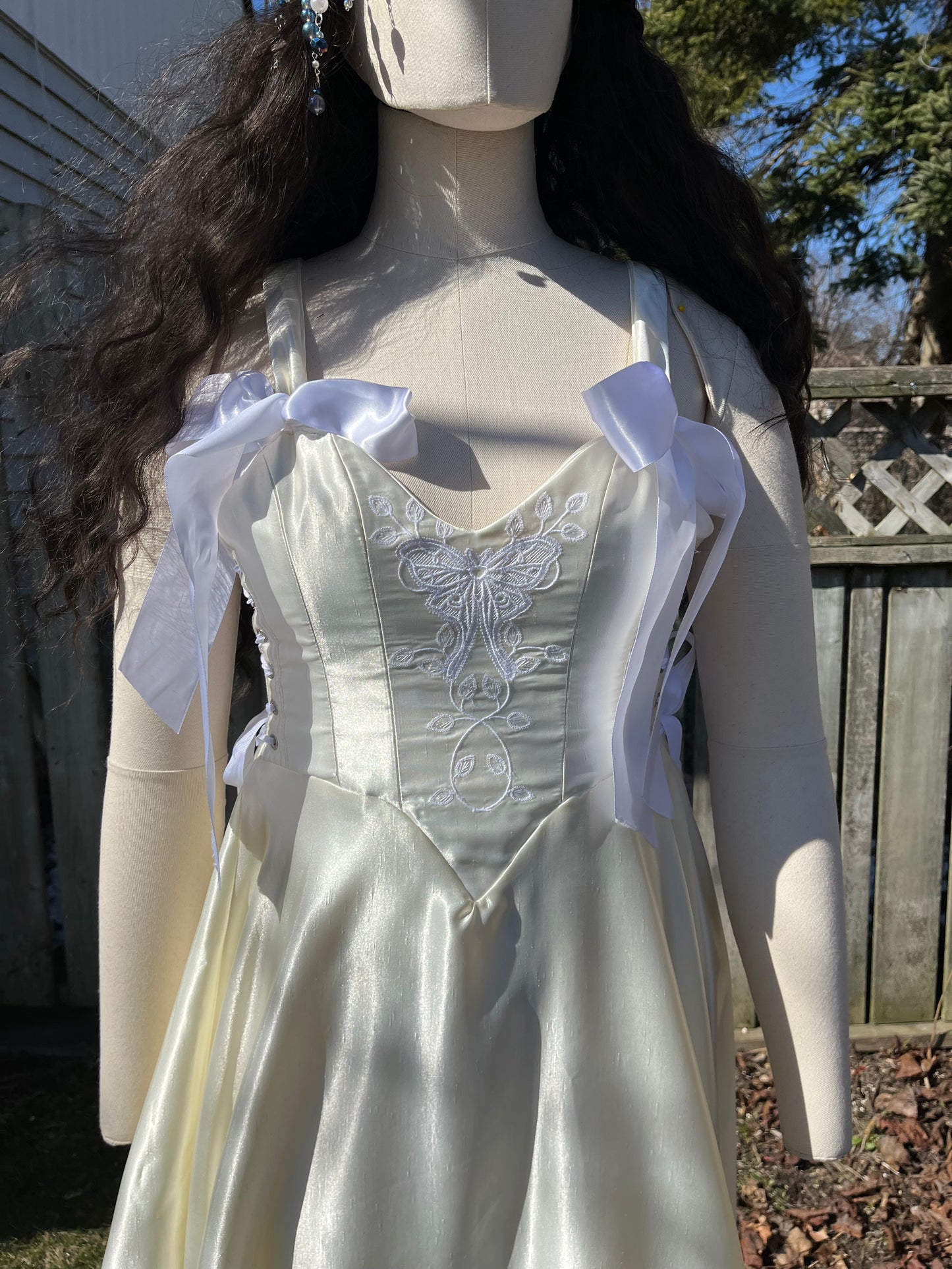 Fairy renaissance dress - XS-S adjustable