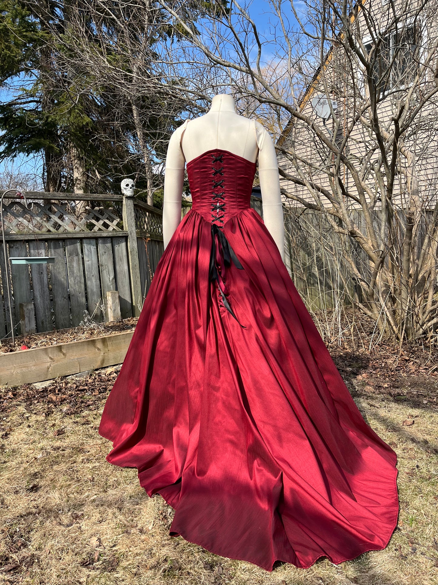 Morana Corset Gown - 28” corset (Medium)