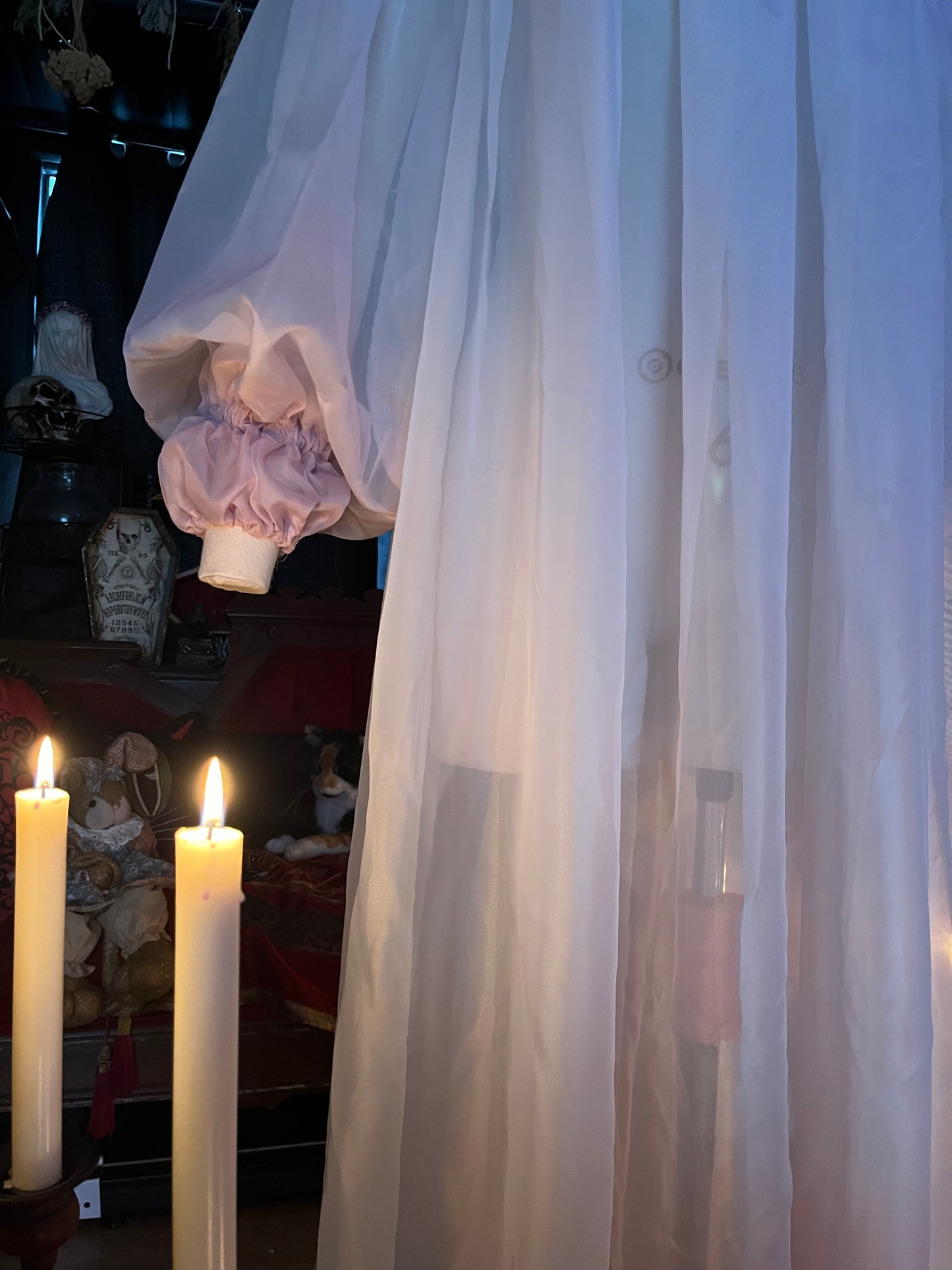 Berry Wine Dip Dyed Chemise