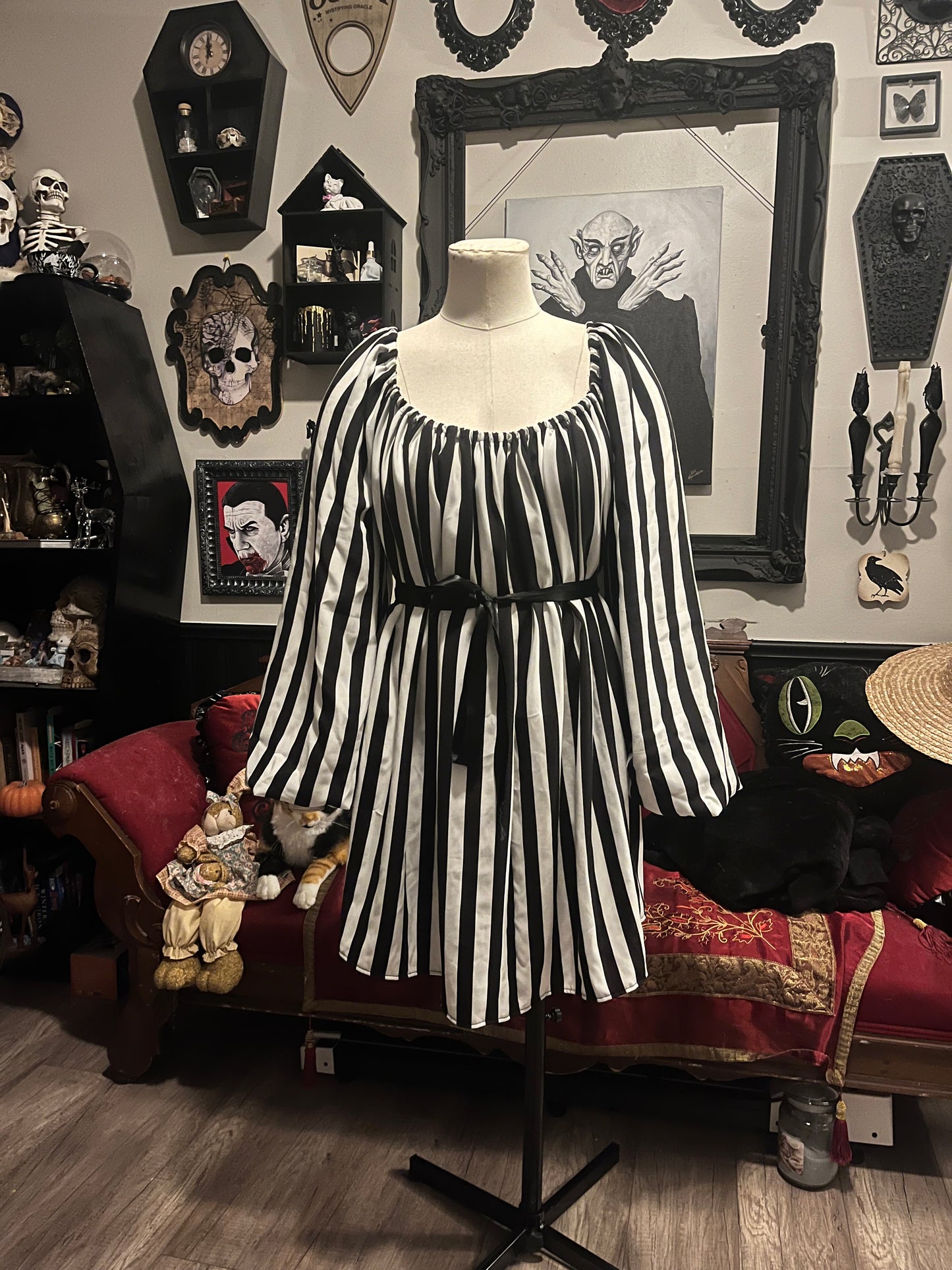 Striped Tunic Dress