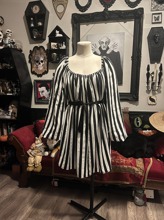 Striped Tunic Dress