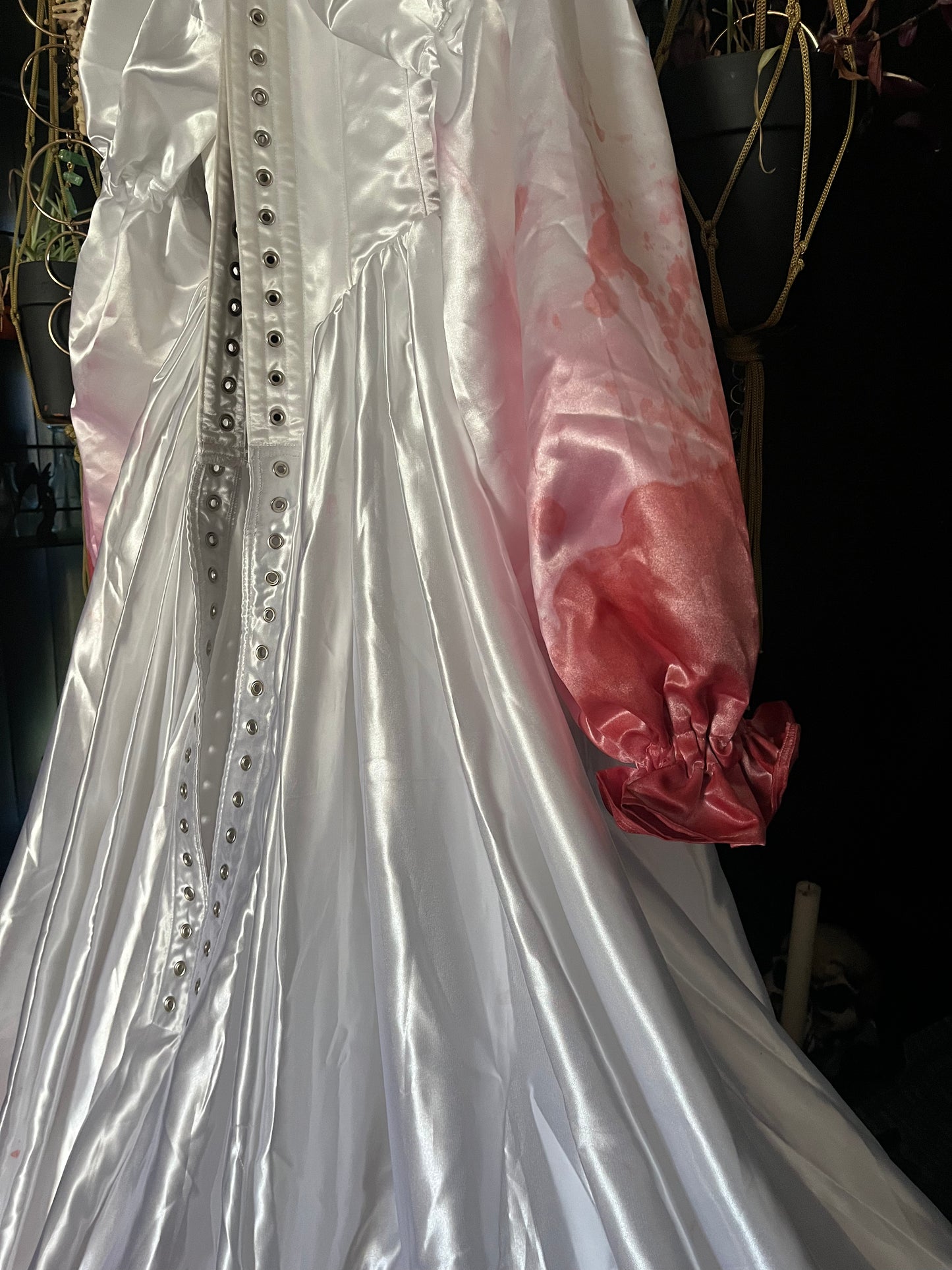 Sample sale - 24” Blood Gown (Small)