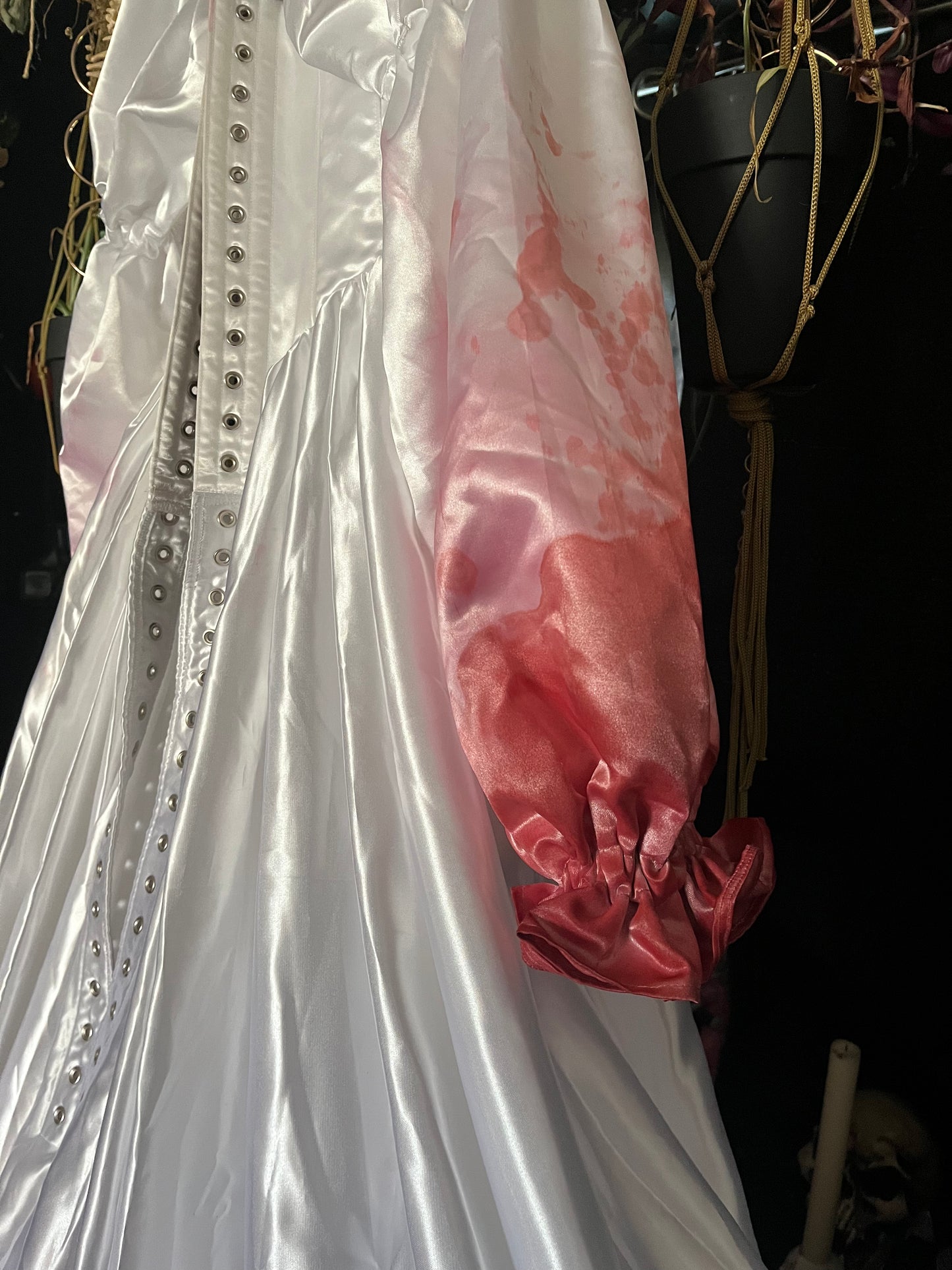 Sample sale - 24” Blood Gown (Small)