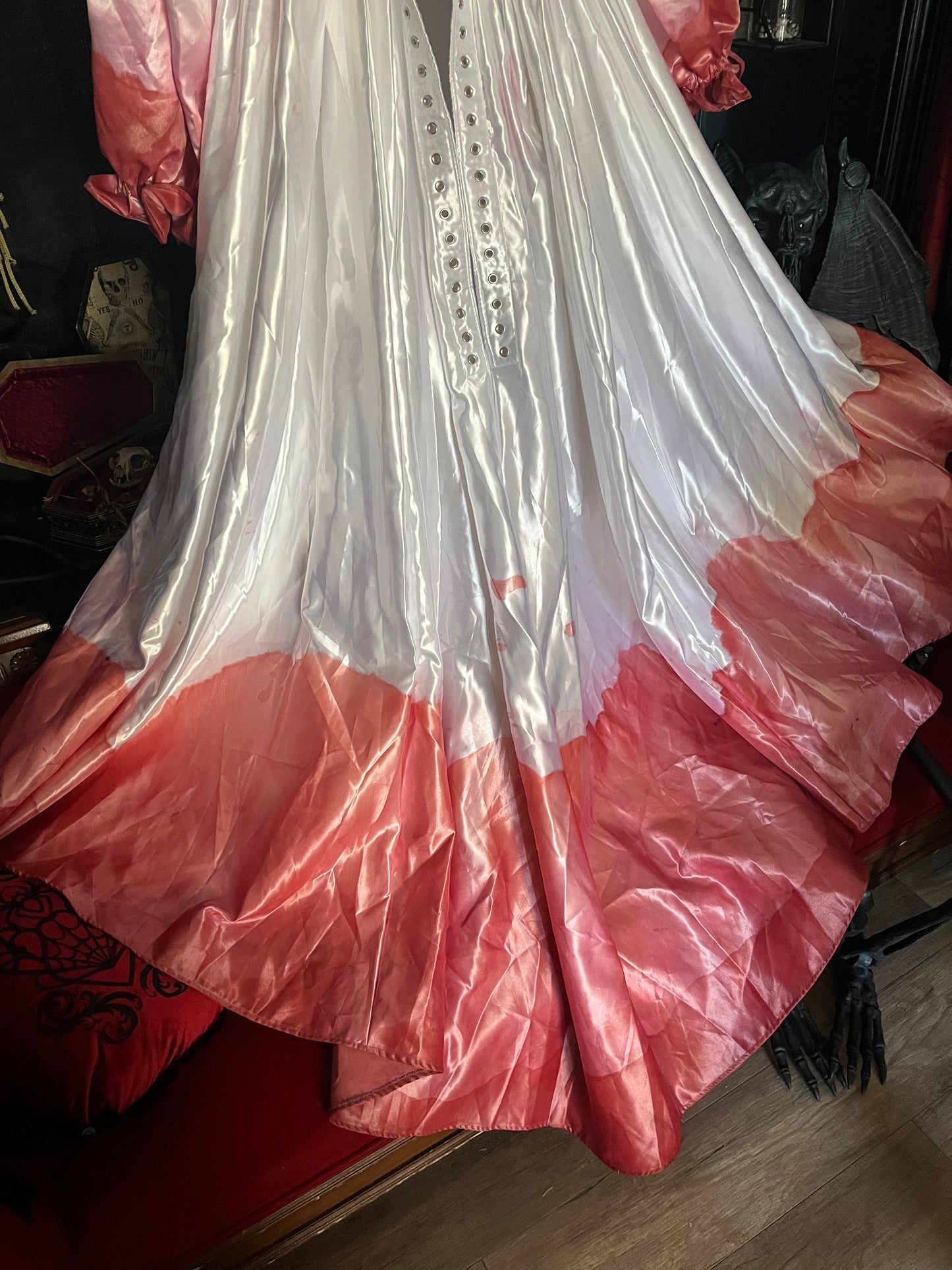 Sample sale - 24” Blood Gown (Small)