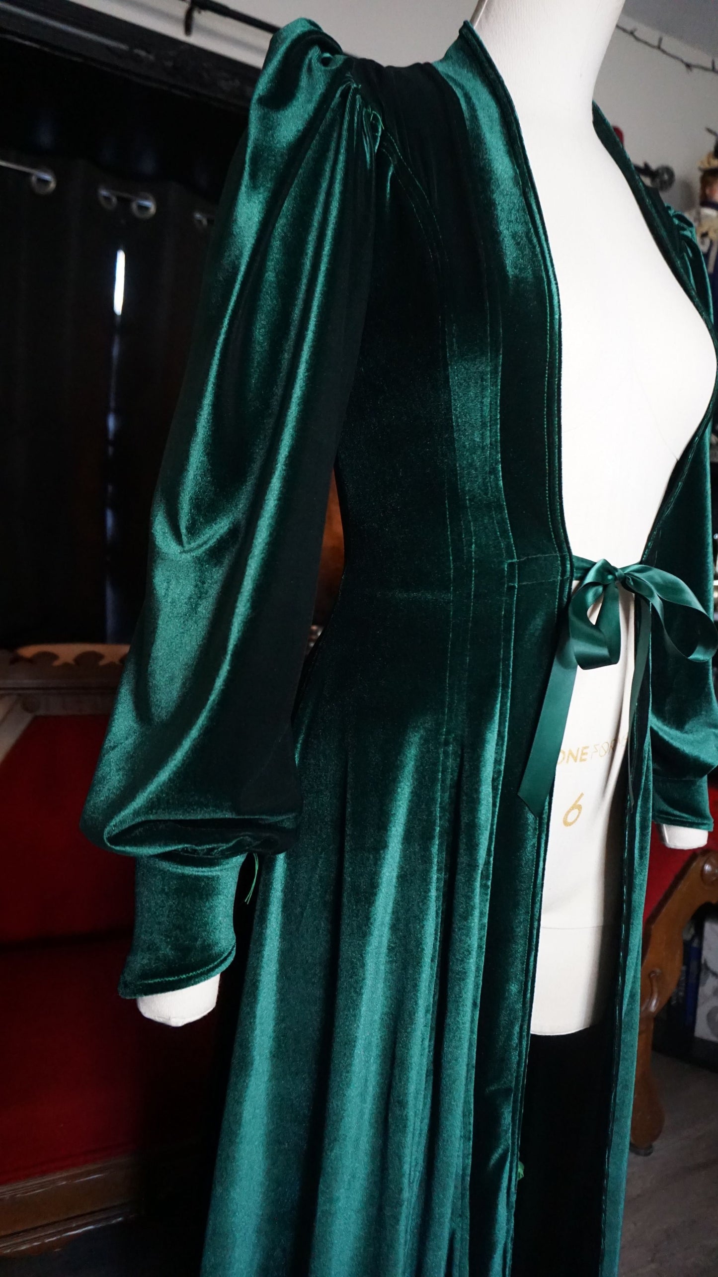 Velvet Duster Robe