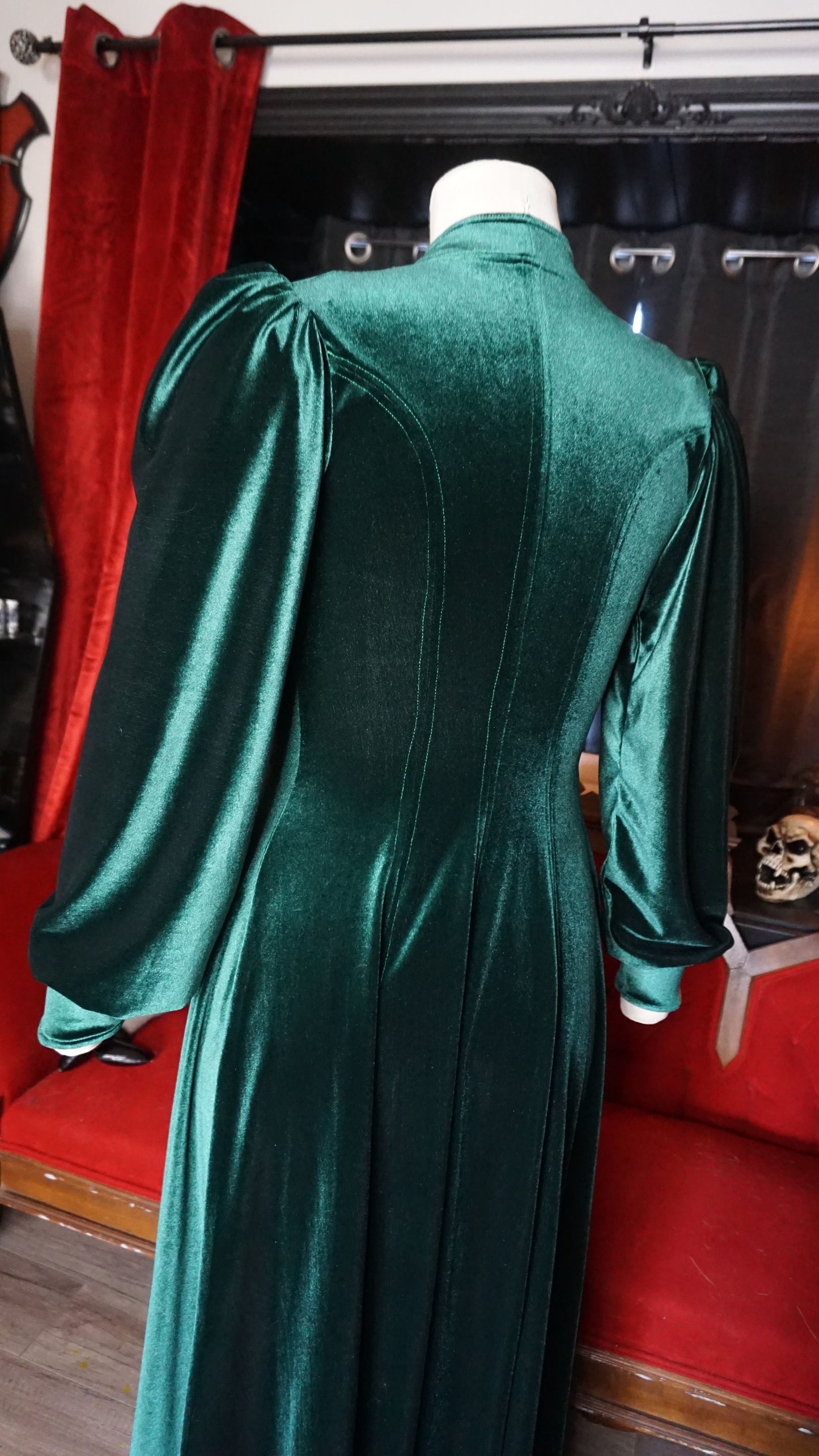 Velvet Duster Robe